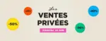 Louis Pion Ventes Priv&eacute;es - au 24.06.2025
