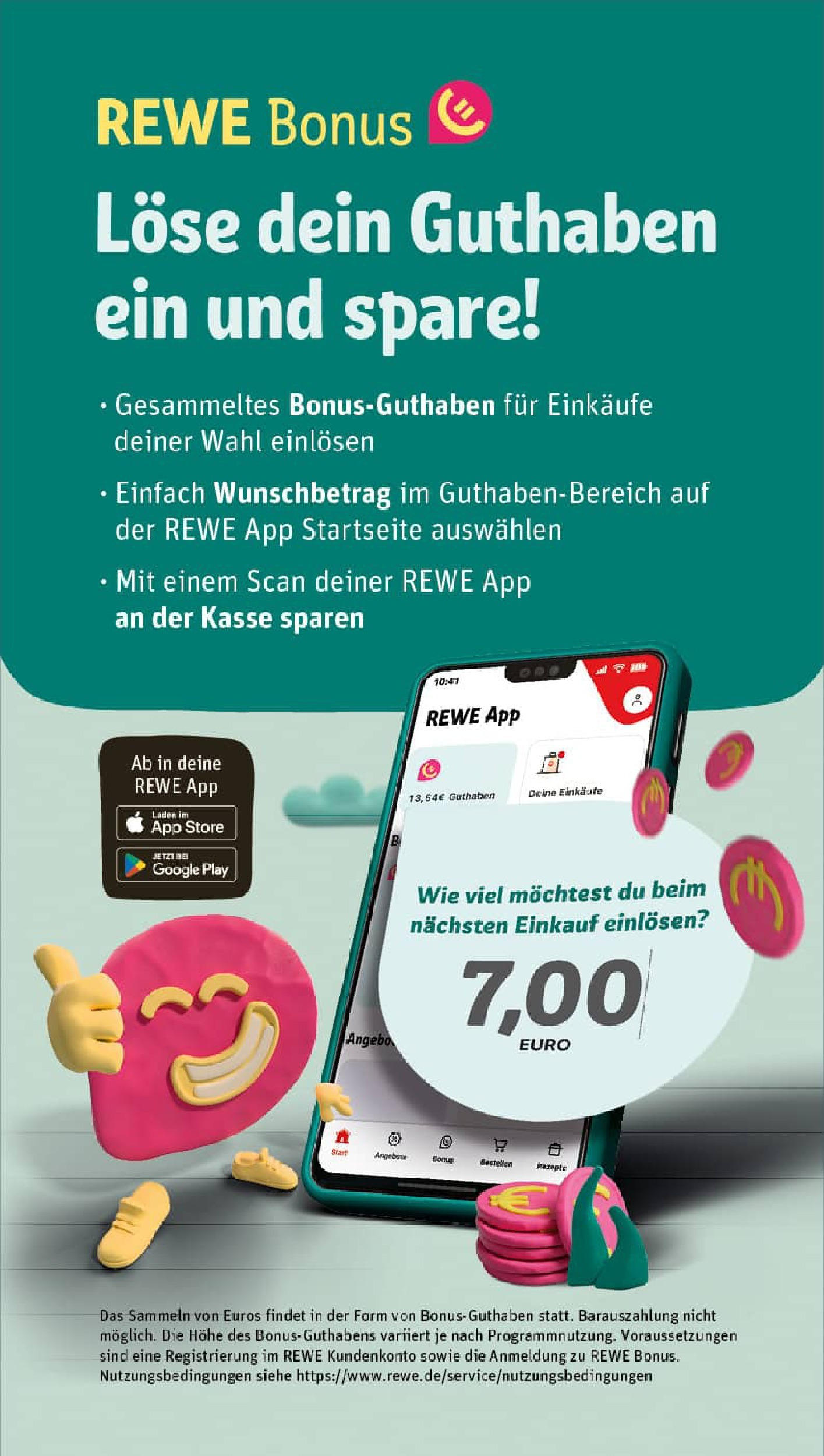 REWE Prospekt ab 22.06.2025 zum Blättern » Angebote | Seite: 3