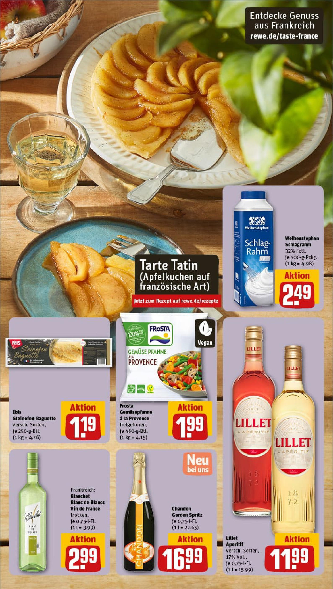 REWE Prospekt ab 22.06.2025 zum Blättern » Angebote | Seite: 17
