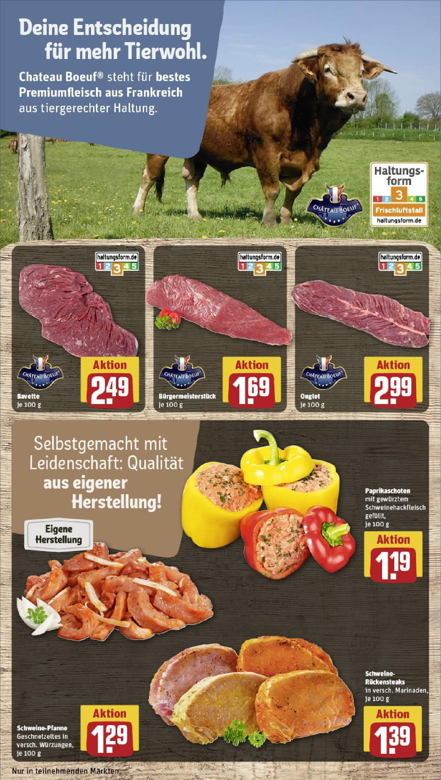 REWE Prospekt ab 22.06.2025 zum Blättern » Angebote | Seite: 8