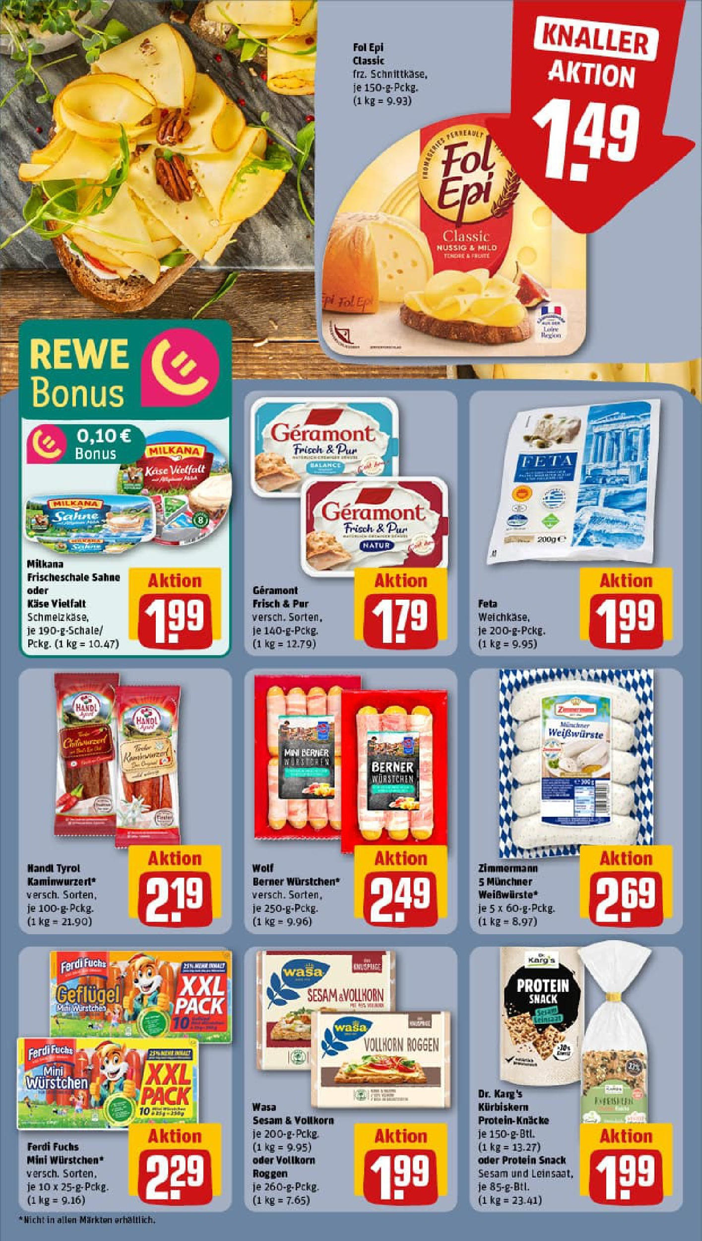 REWE Prospekt ab 22.06.2025 zum Blättern » Angebote | Seite: 10
