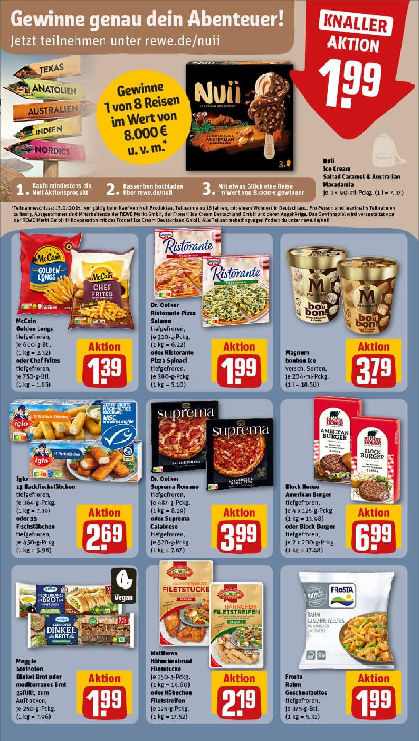 REWE Prospekt ab 22.06.2025 zum Blättern » Angebote | Seite: 12