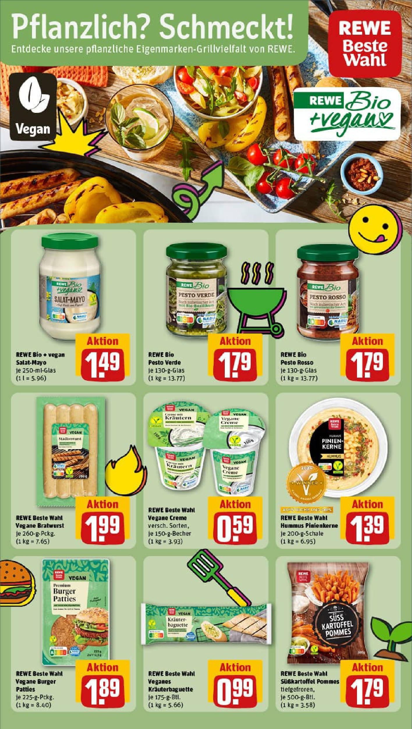 REWE Prospekt ab 22.06.2025 zum Blättern » Angebote | Seite: 13