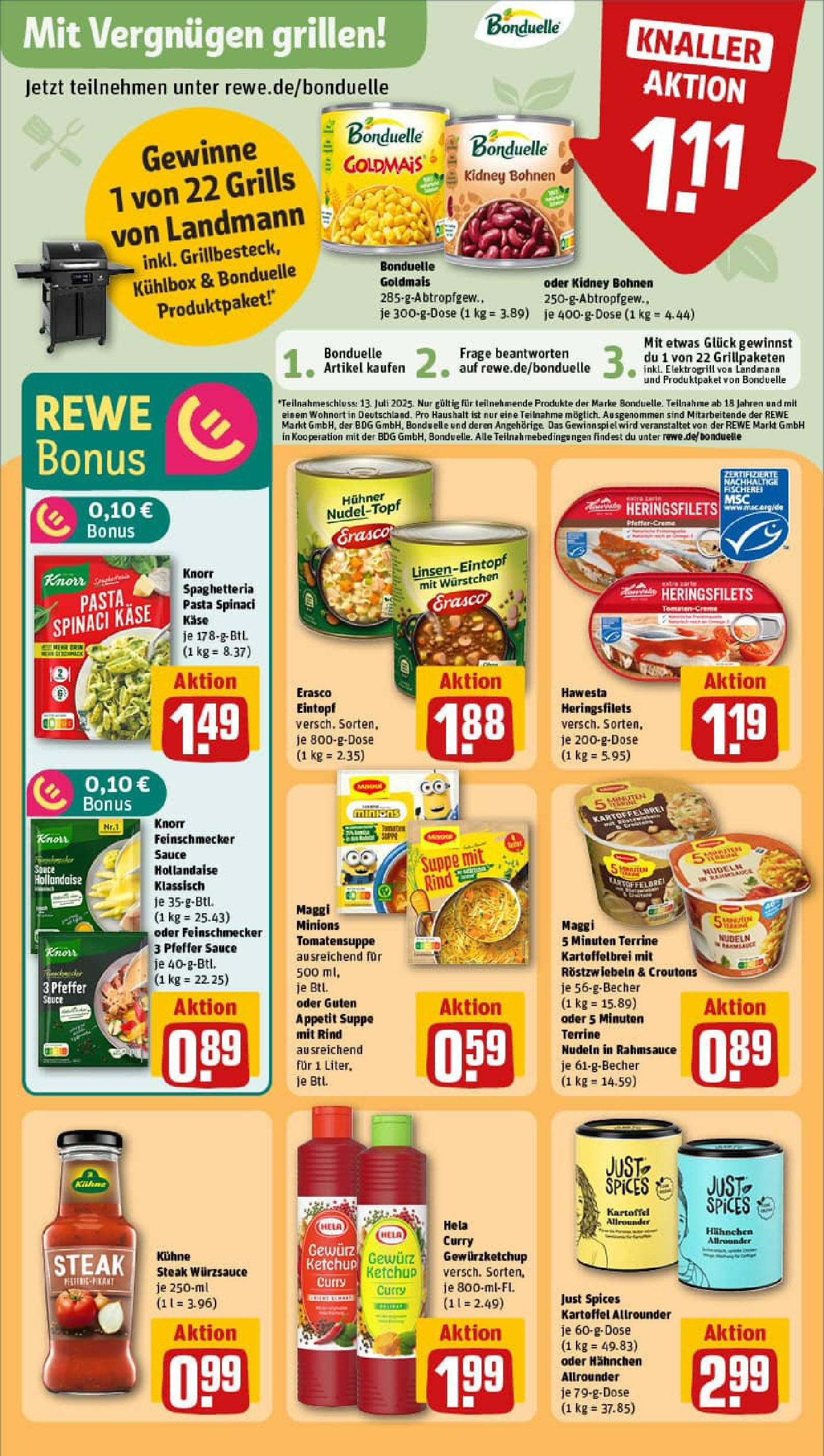 REWE Prospekt ab 22.06.2025 zum Blättern » Angebote | Seite: 20