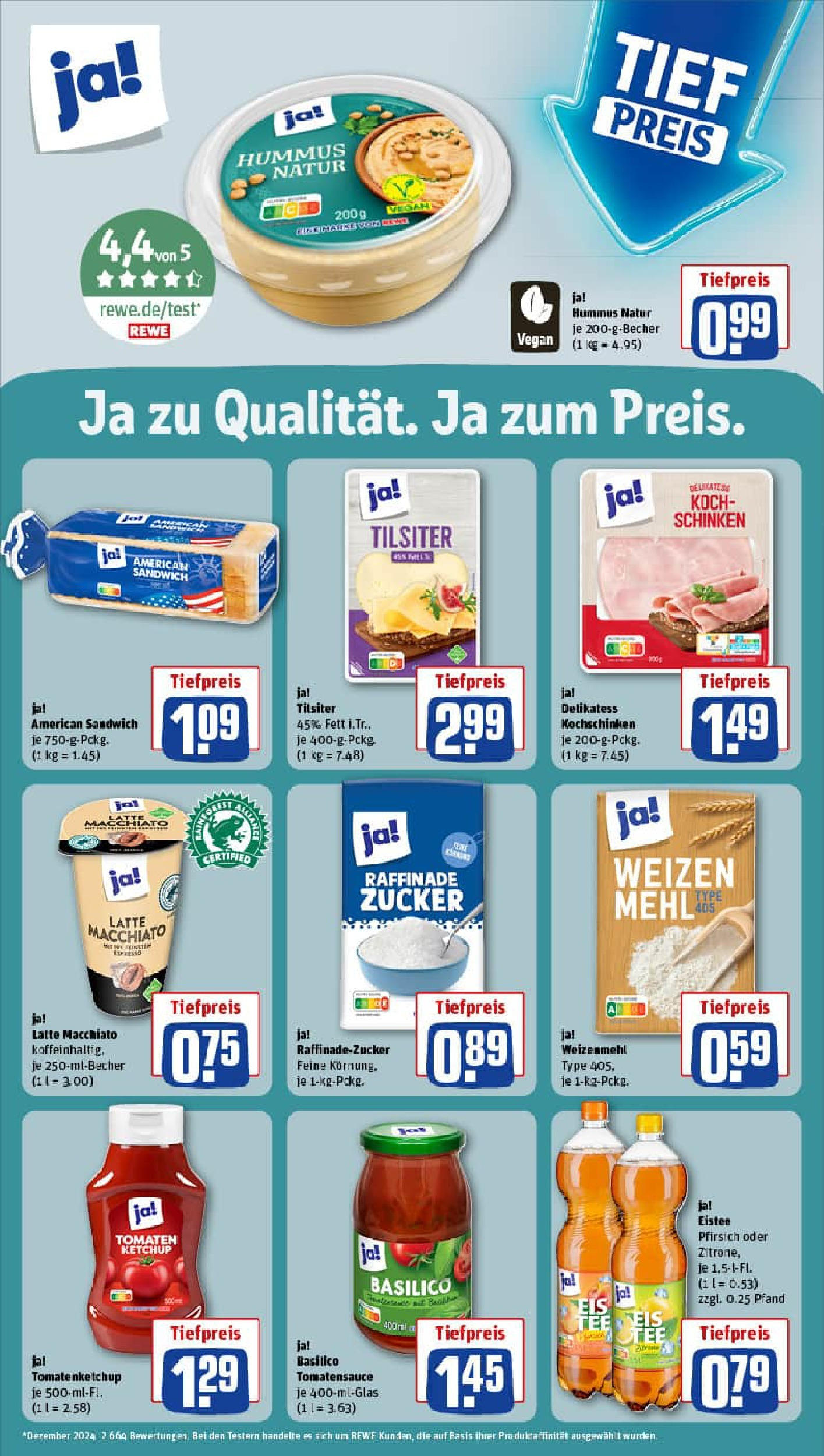 REWE Prospekt ab 22.06.2025 zum Blättern » Angebote | Seite: 27