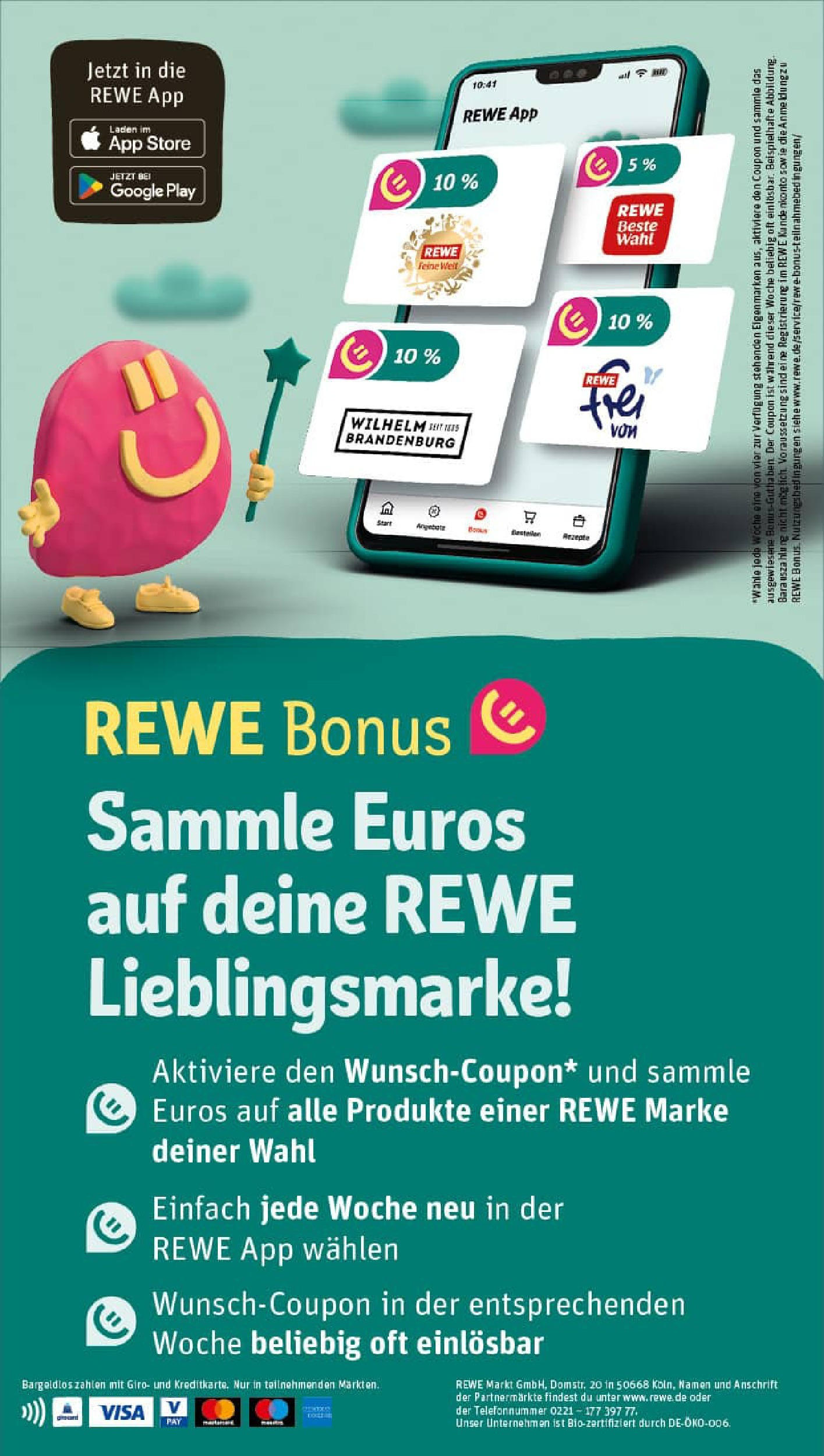 REWE Prospekt ab 22.06.2025 zum Blättern » Angebote | Seite: 22