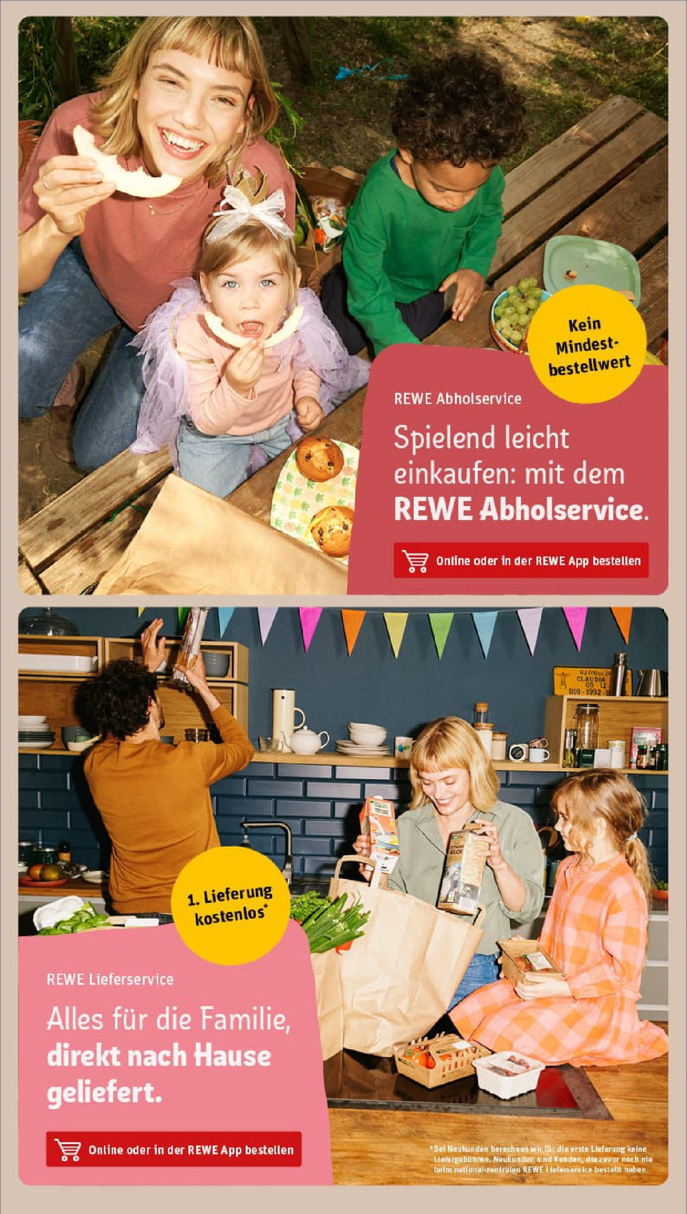 REWE Prospekt ab 22.06.2025 zum Blättern » Angebote | Seite: 25