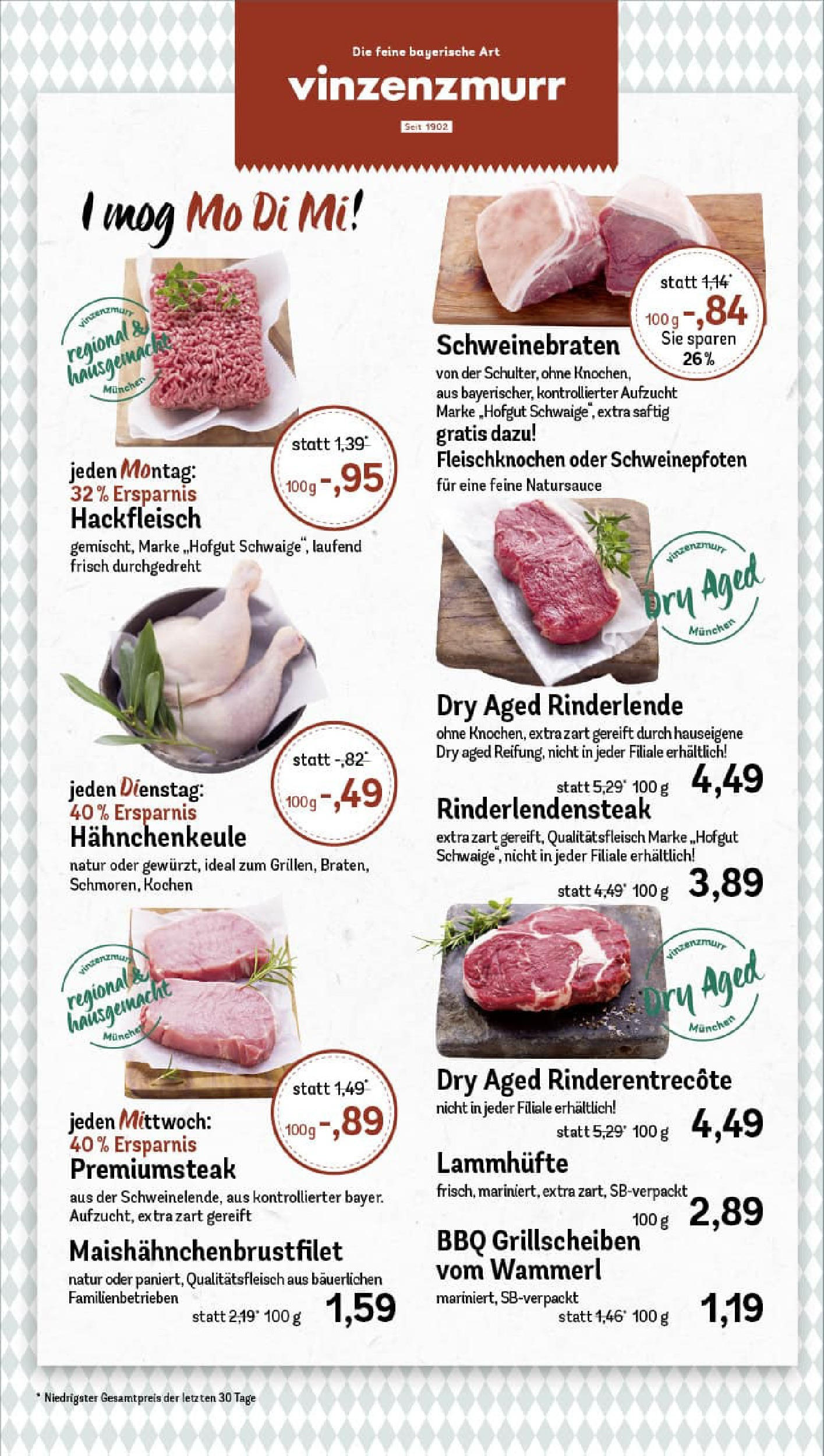 REWE Prospekt ab 22.06.2025 zum Blättern » Angebote | Seite: 8 | Produkte: Steak, Hackfleisch
