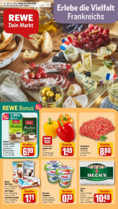 Rewe prospekt Herzebrock-Clarholz	 gültig ab dem 22.06.2025