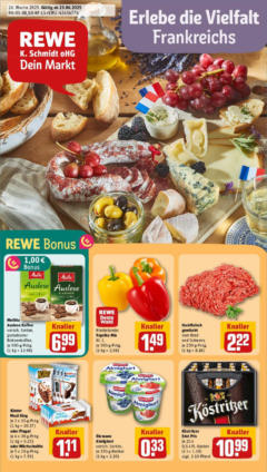 Rewe prospekt Berlin	 gültig ab dem 23.06.2025