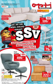 Möbel-Schluss-Verkauf!