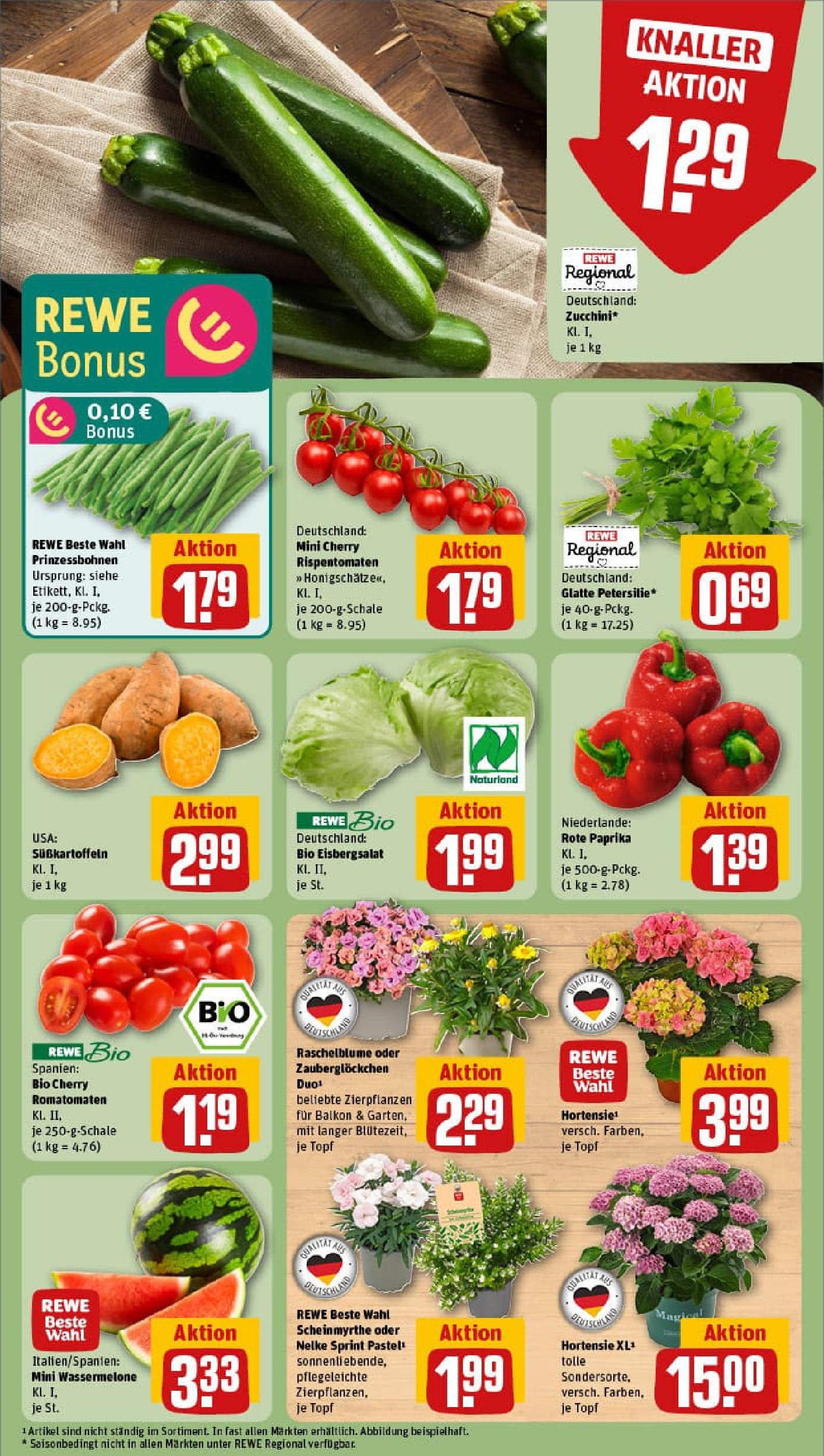 REWE Prospekt ab 22.06.2025 zum Blättern » Angebote | Seite: 5