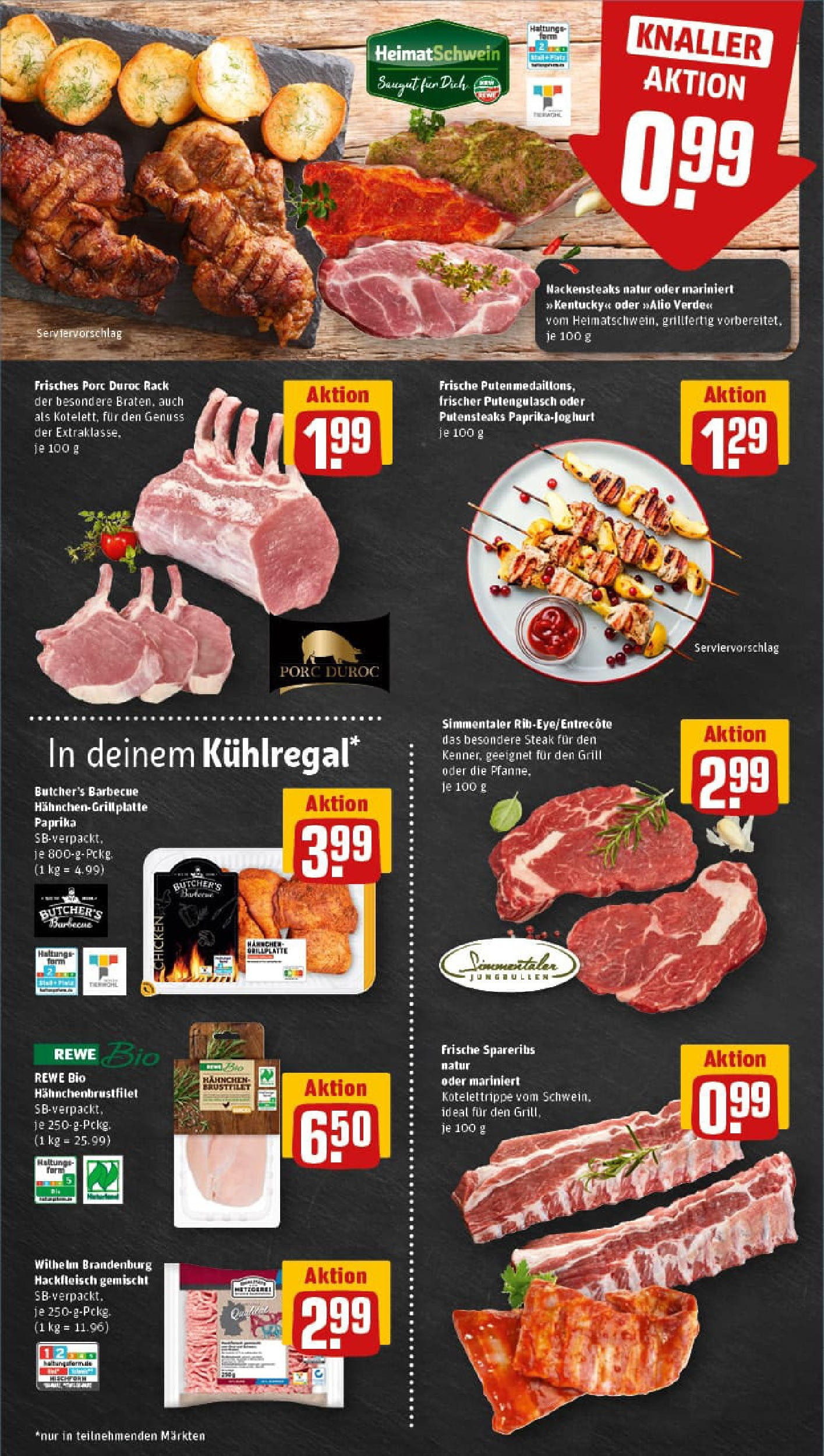 REWE Prospekt ab 22.06.2025 zum Blättern » Angebote | Seite: 6