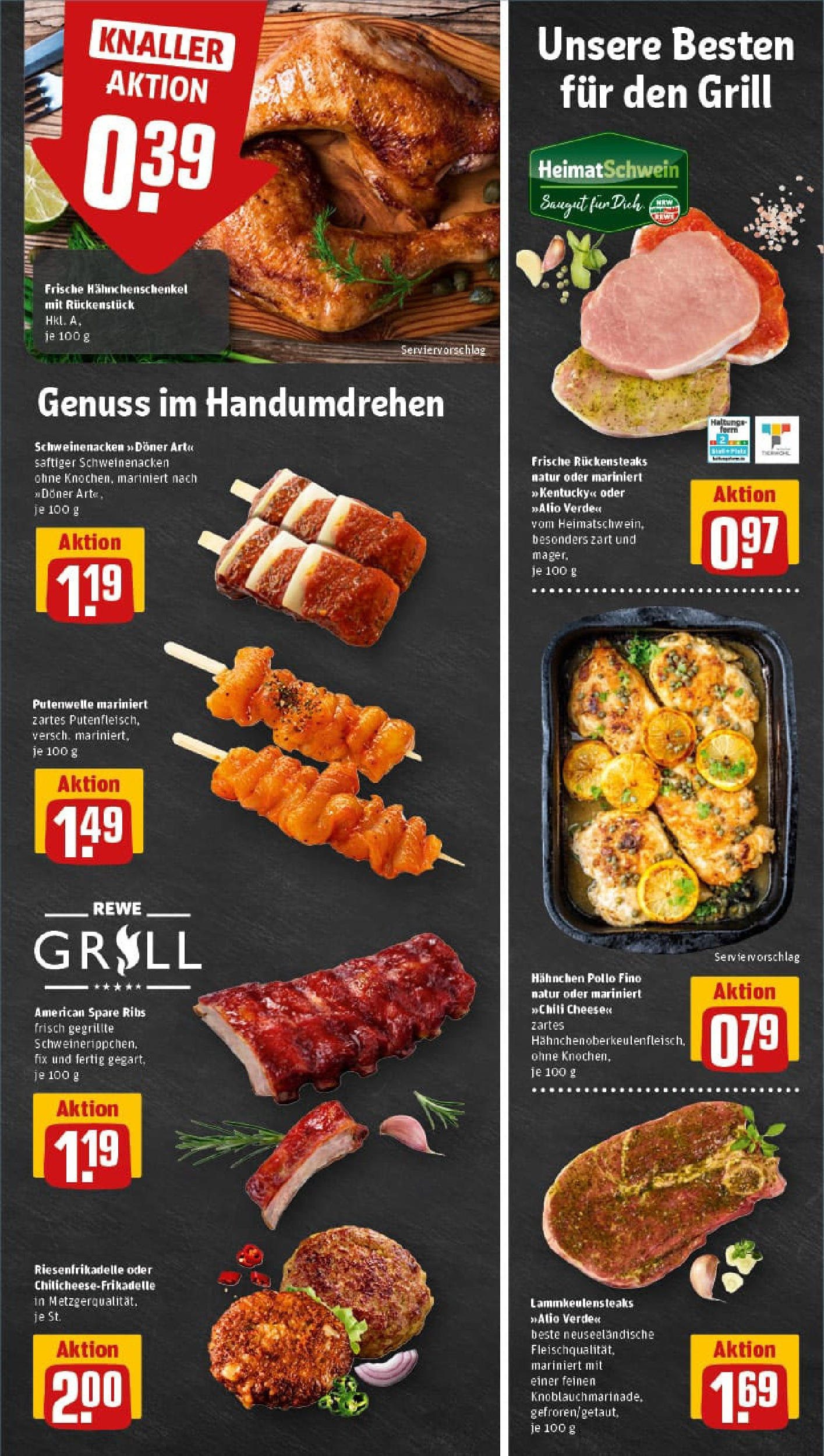 REWE Prospekt ab 22.06.2025 zum Blättern » Angebote | Seite: 7