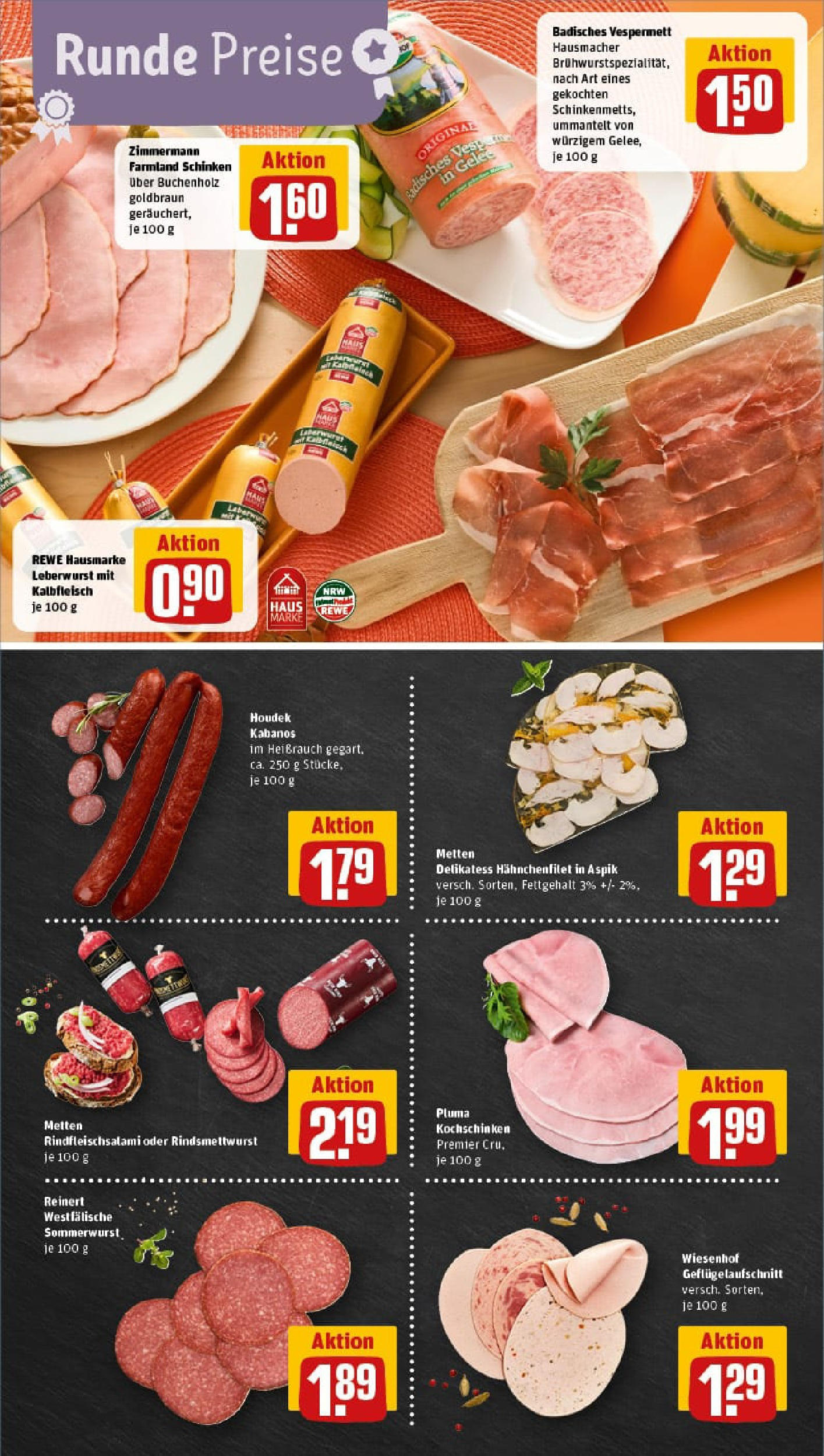 REWE Prospekt ab 22.06.2025 zum Blättern » Angebote | Seite: 8