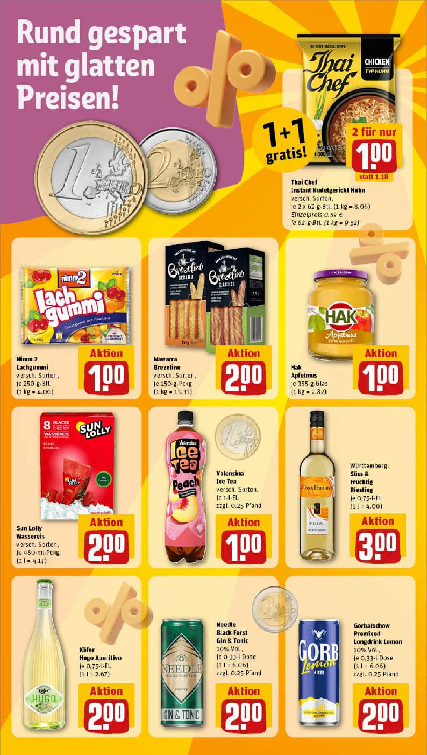 REWE Prospekt ab 22.06.2025 zum Blättern » Angebote | Seite: 14