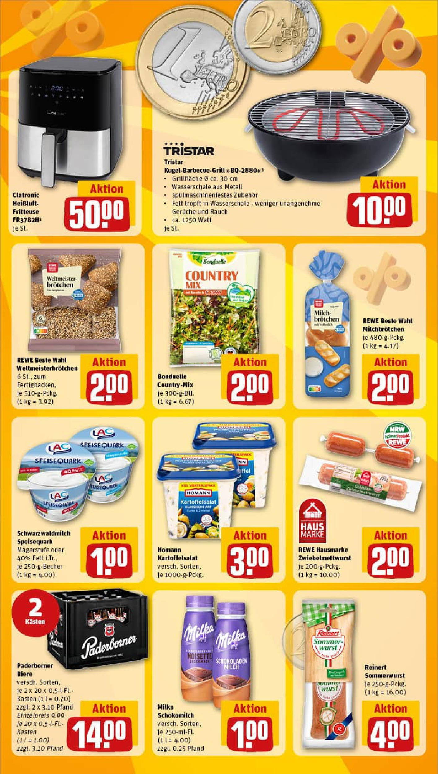 REWE Prospekt ab 22.06.2025 zum Blättern » Angebote | Seite: 15