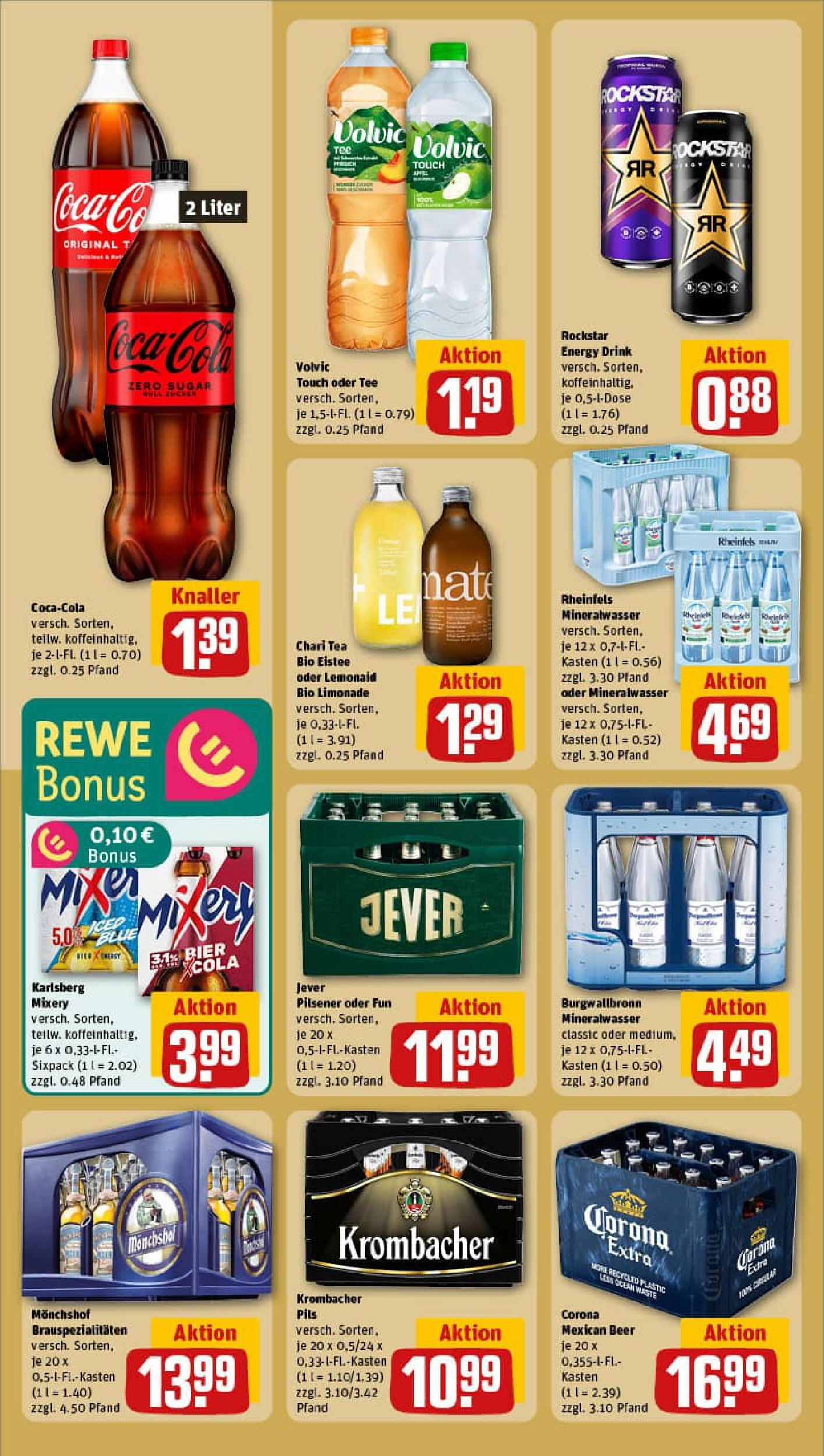 REWE Prospekt ab 22.06.2025 zum Blättern » Angebote | Seite: 18