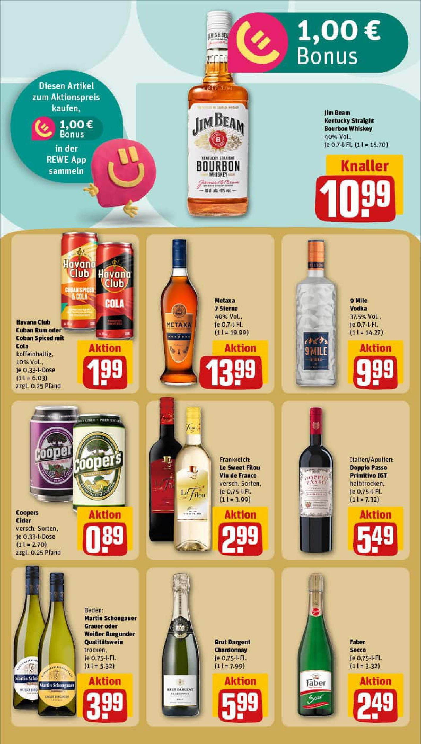 REWE Prospekt ab 22.06.2025 zum Blättern » Angebote | Seite: 19