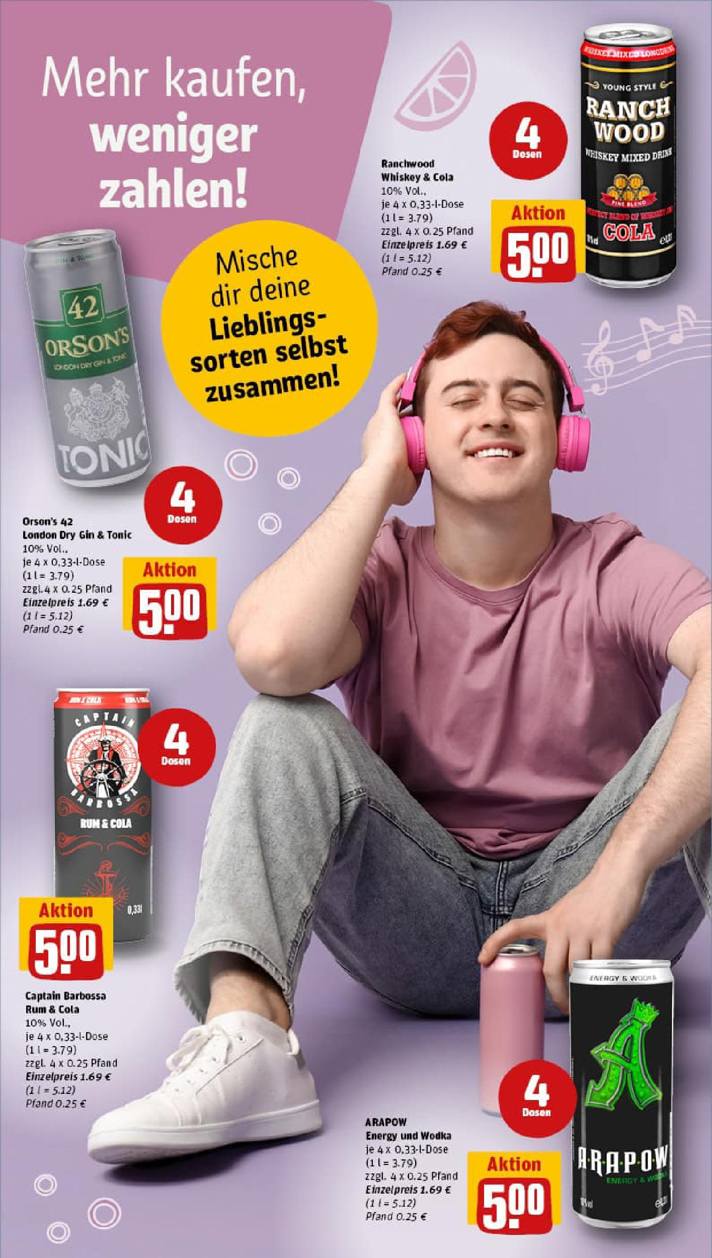 REWE Prospekt ab 22.06.2025 zum Blättern » Angebote | Seite: 23