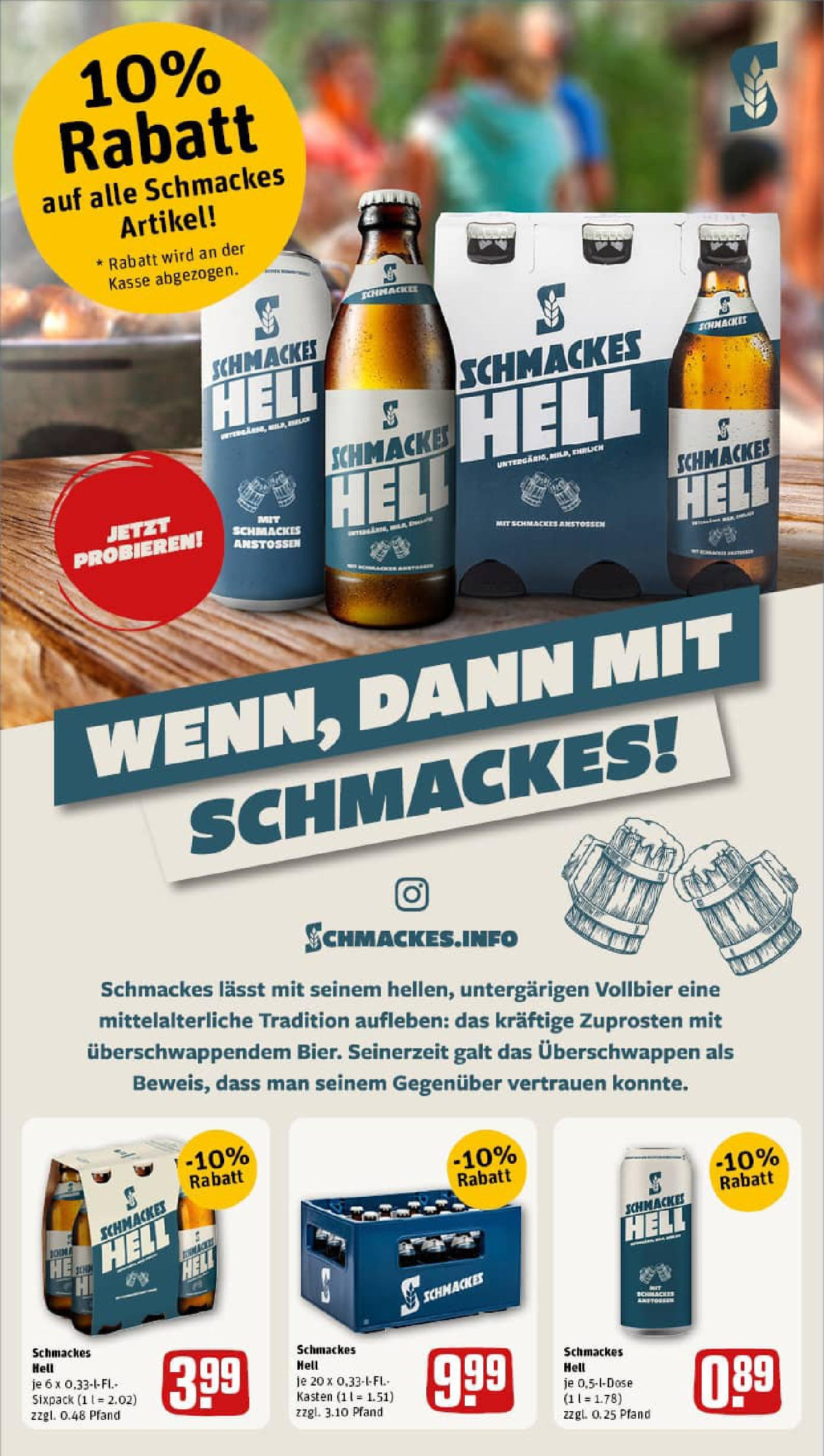 REWE Prospekt ab 22.06.2025 zum Blättern » Angebote | Seite: 25