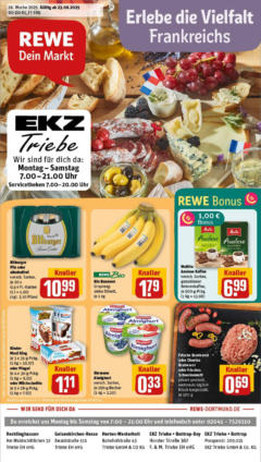 Rewe prospekt Herten	 gültig ab dem 22.06.2025