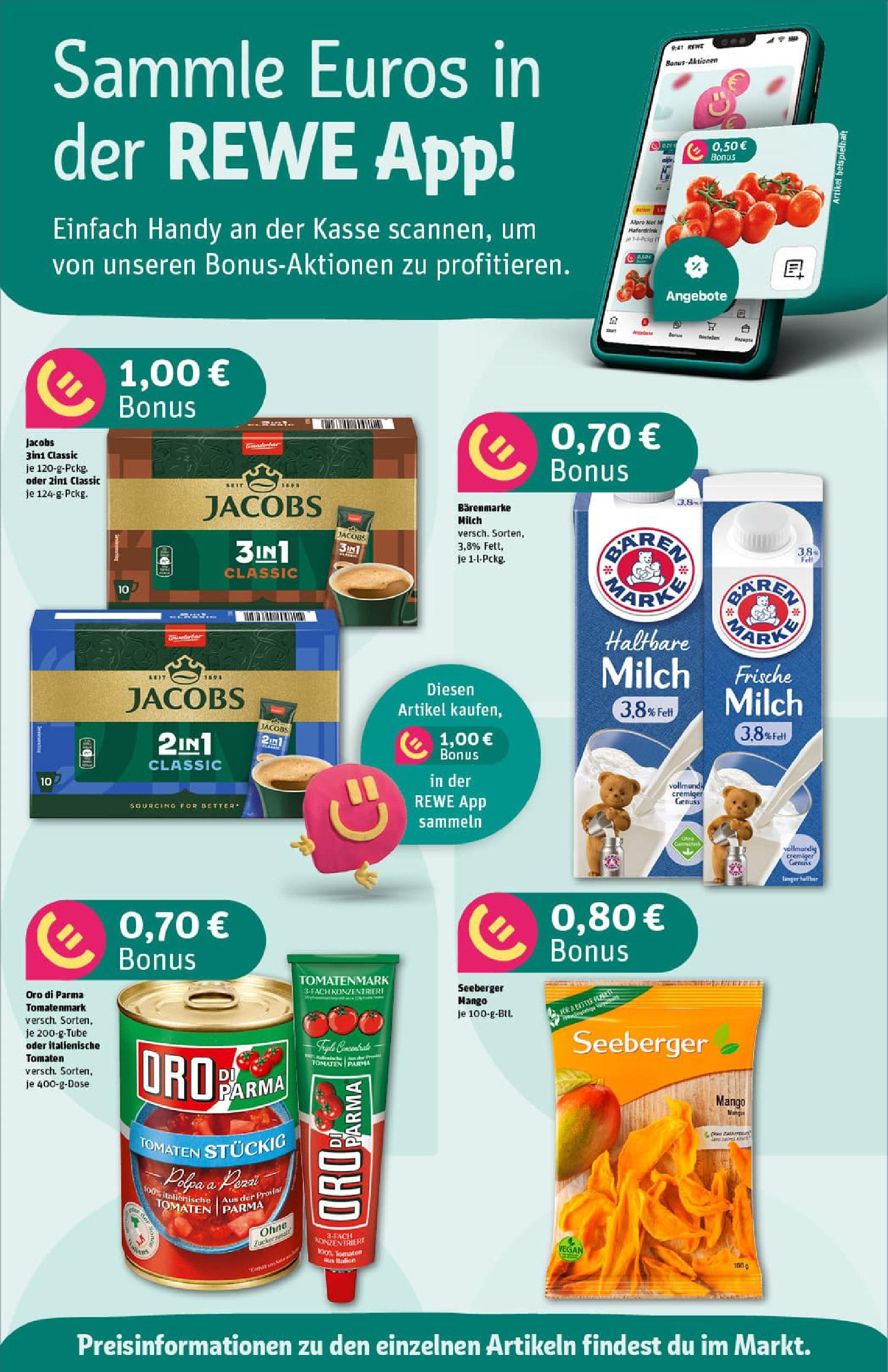 REWE Prospekt ab 22.06.2025 zum Blättern » Angebote | Seite: 2