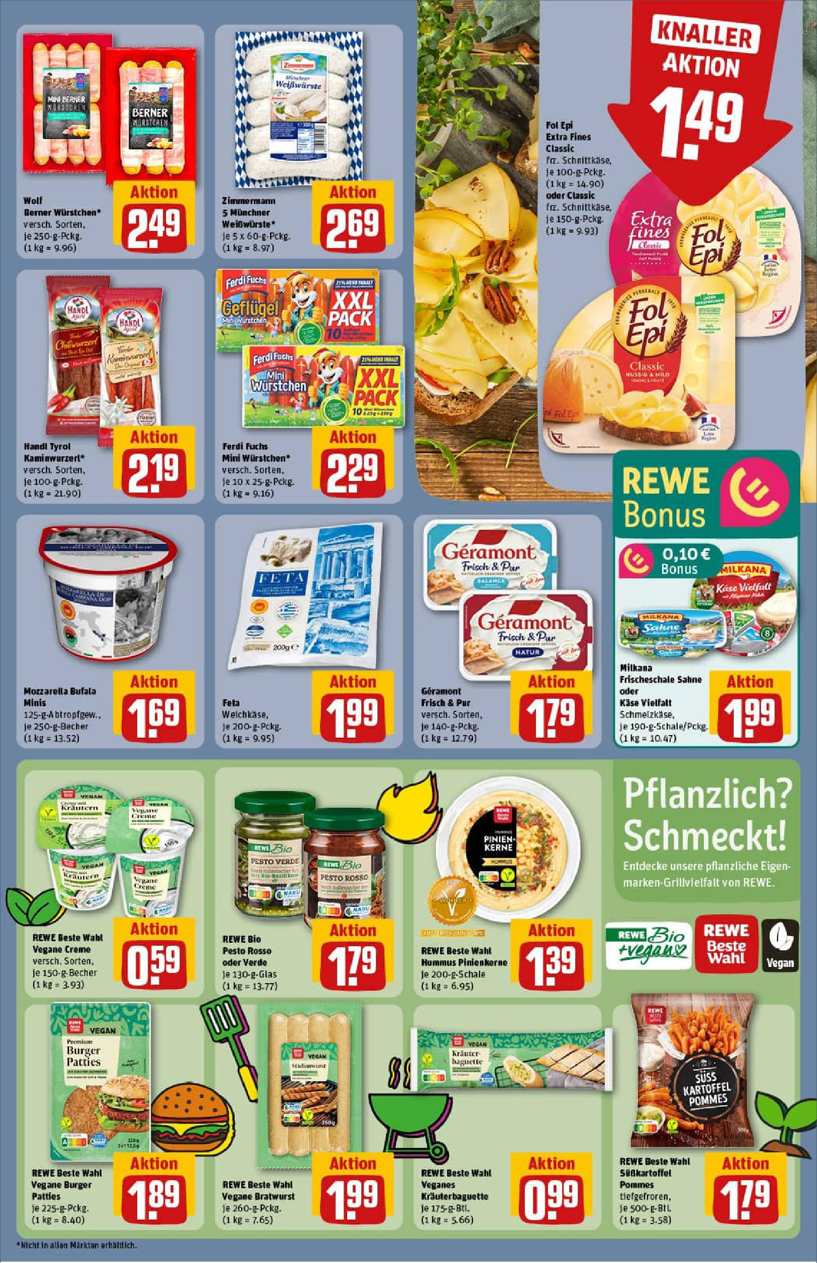 REWE Prospekt ab 22.06.2025 zum Blättern » Angebote | Seite: 13