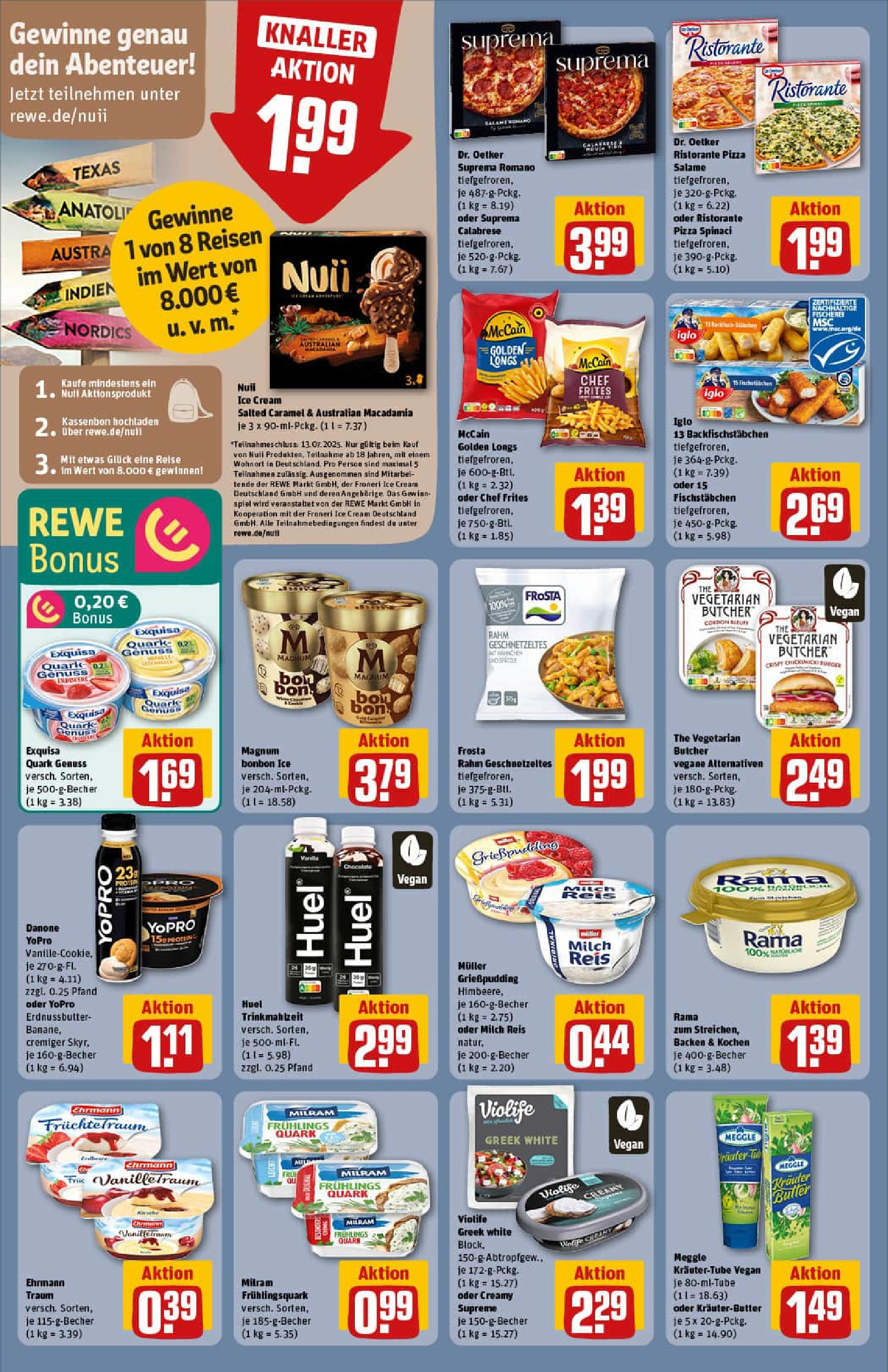 REWE Prospekt ab 22.06.2025 zum Blättern » Angebote | Seite: 14