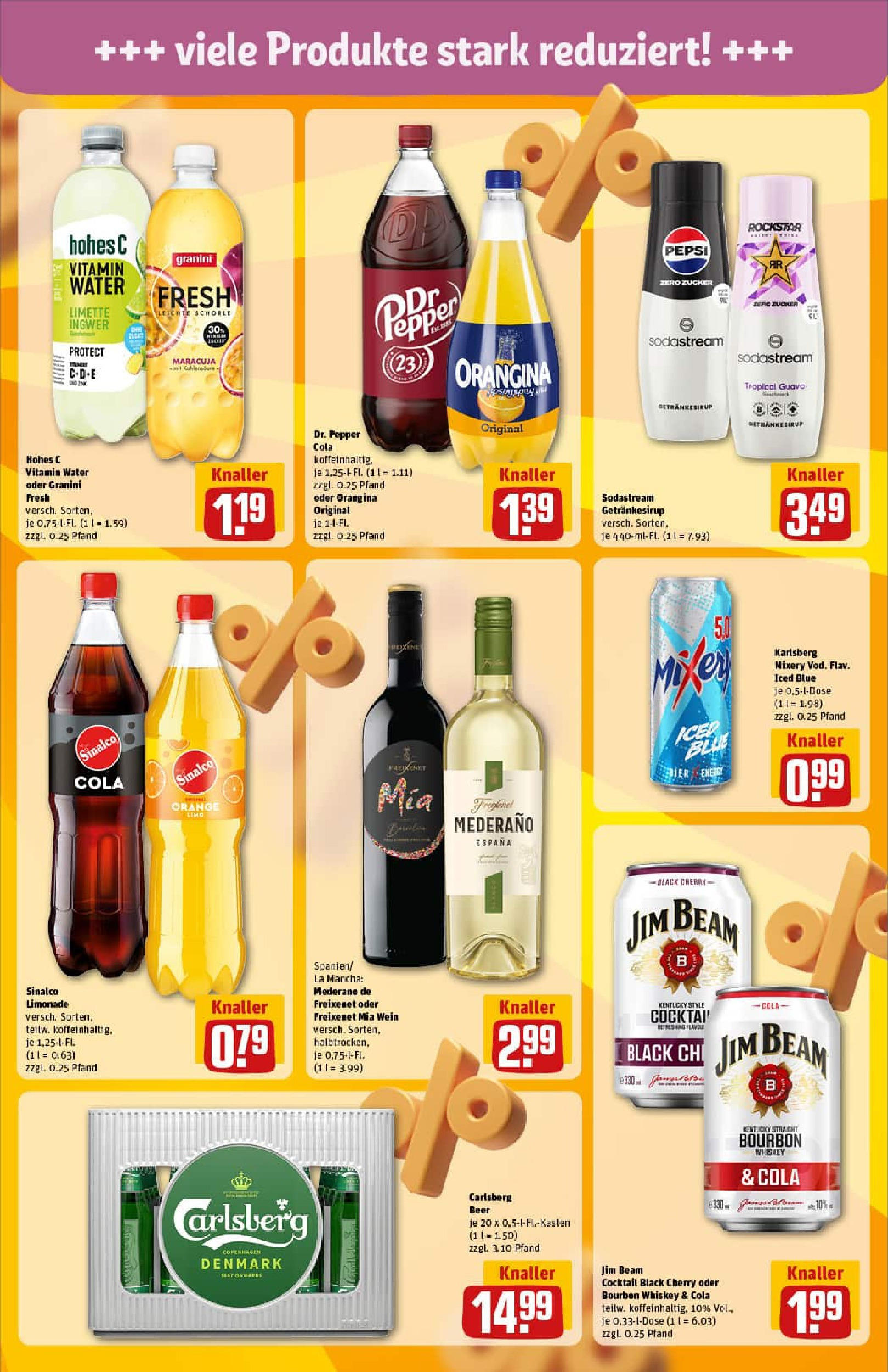 REWE Prospekt ab 22.06.2025 zum Blättern » Angebote | Seite: 19 | Produkte: Freixenet, Pepsi, Mixery, Wein