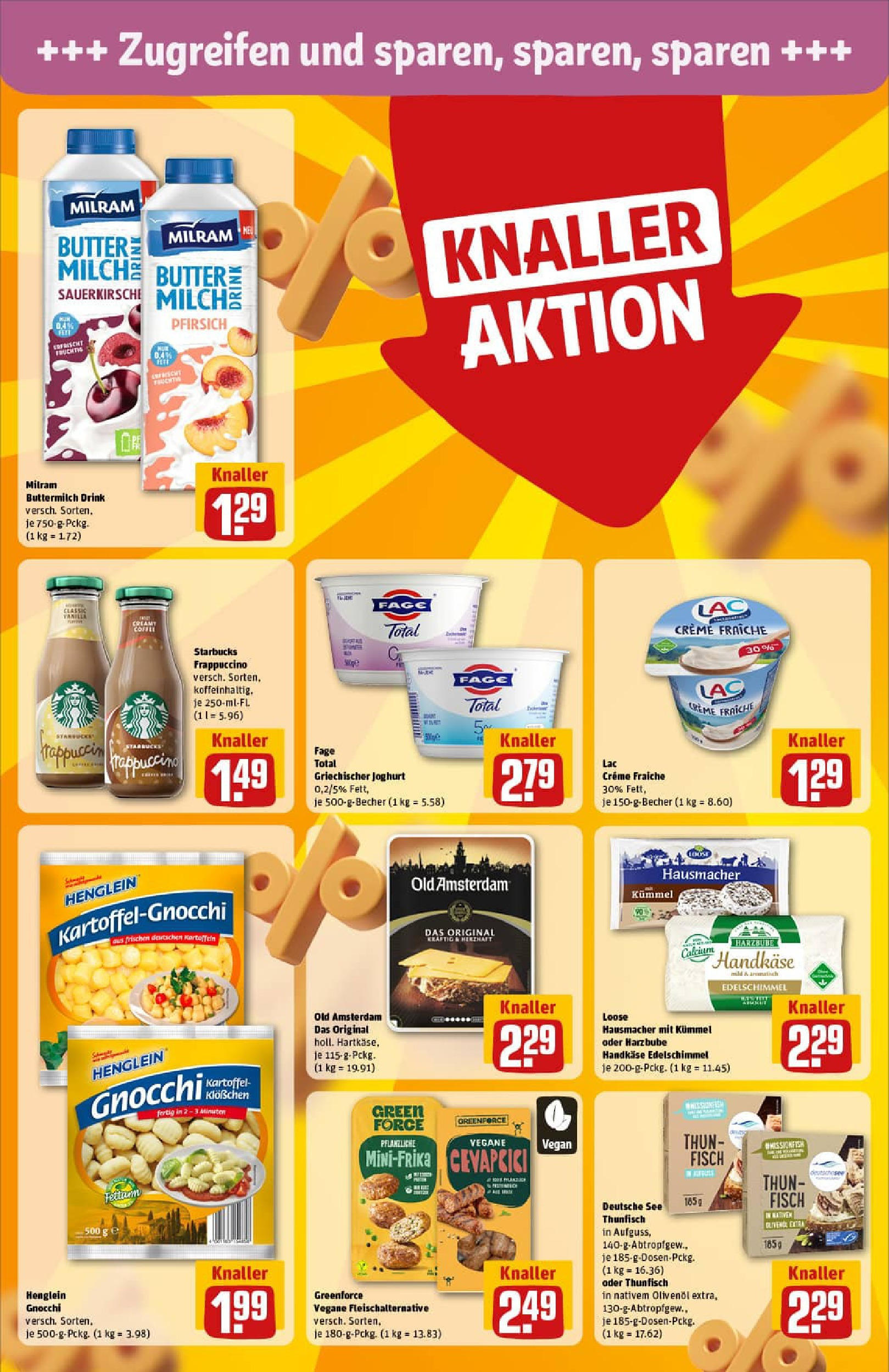 REWE Prospekt ab 22.06.2025 zum Blättern » Angebote | Seite: 20 | Produkte: Butter, Olivenol, Cevapcici, Creme