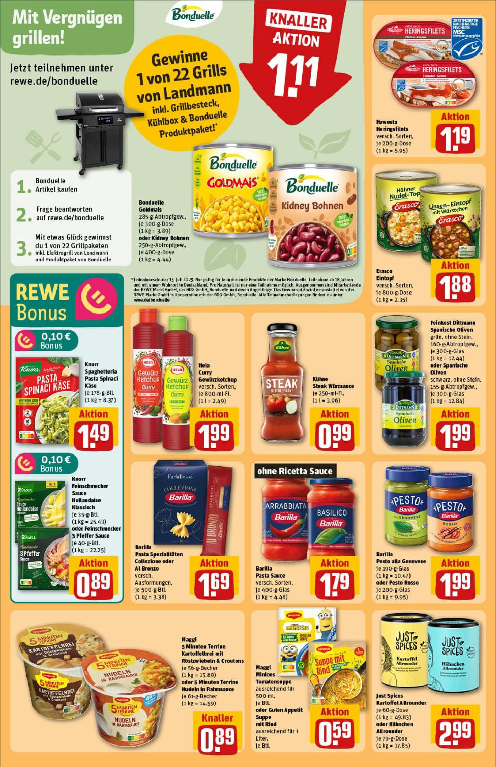 REWE Prospekt ab 22.06.2025 zum Blättern » Angebote | Seite: 22