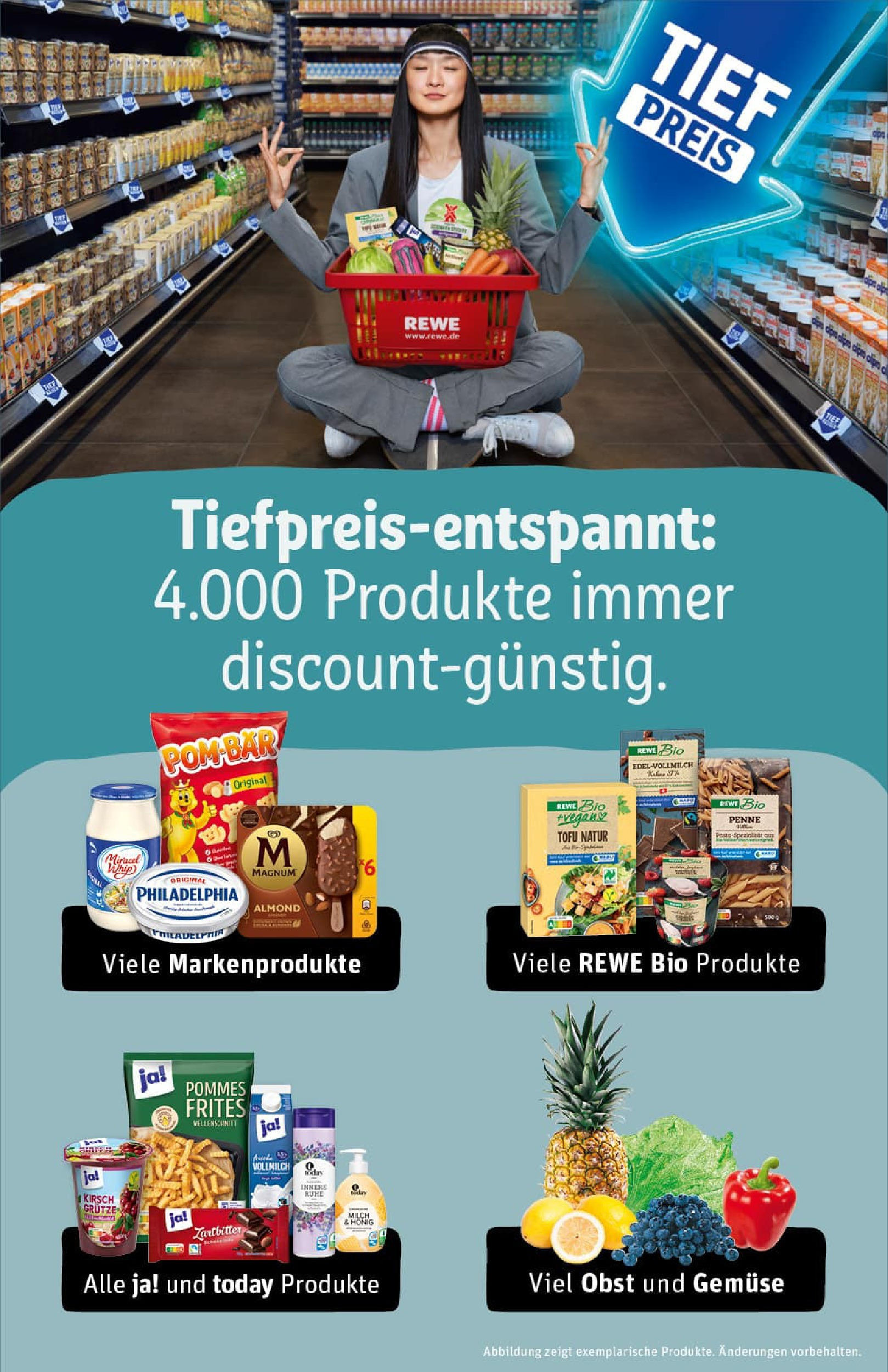 REWE Prospekt ab 22.06.2025 zum Blättern » Angebote | Seite: 24