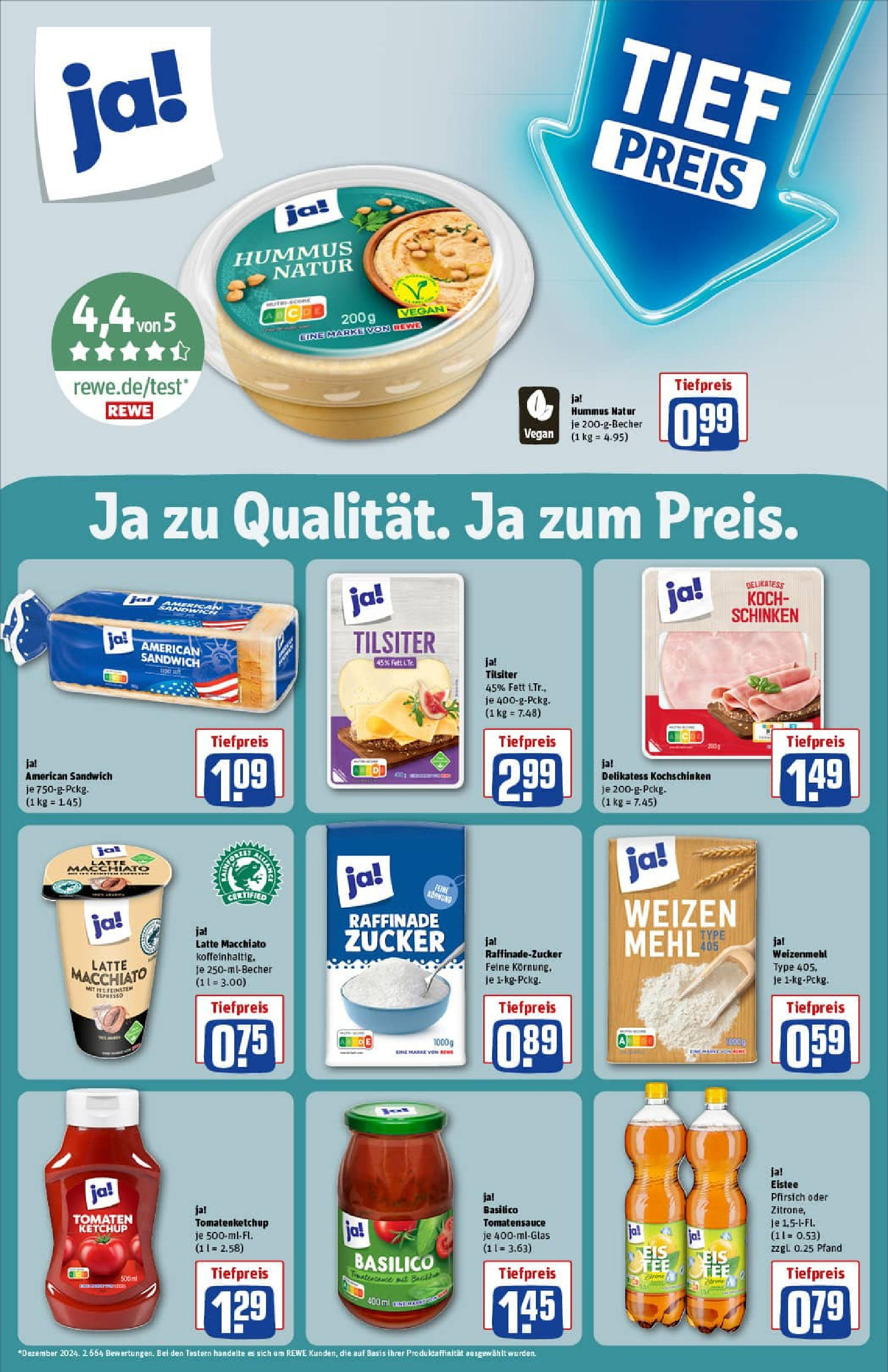 REWE Prospekt ab 22.06.2025 zum Blättern » Angebote | Seite: 25