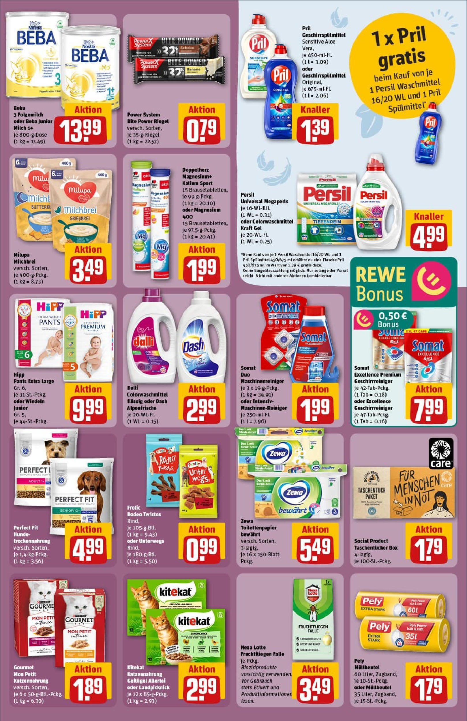REWE Prospekt ab 22.06.2025 zum Blättern » Angebote | Seite: 27