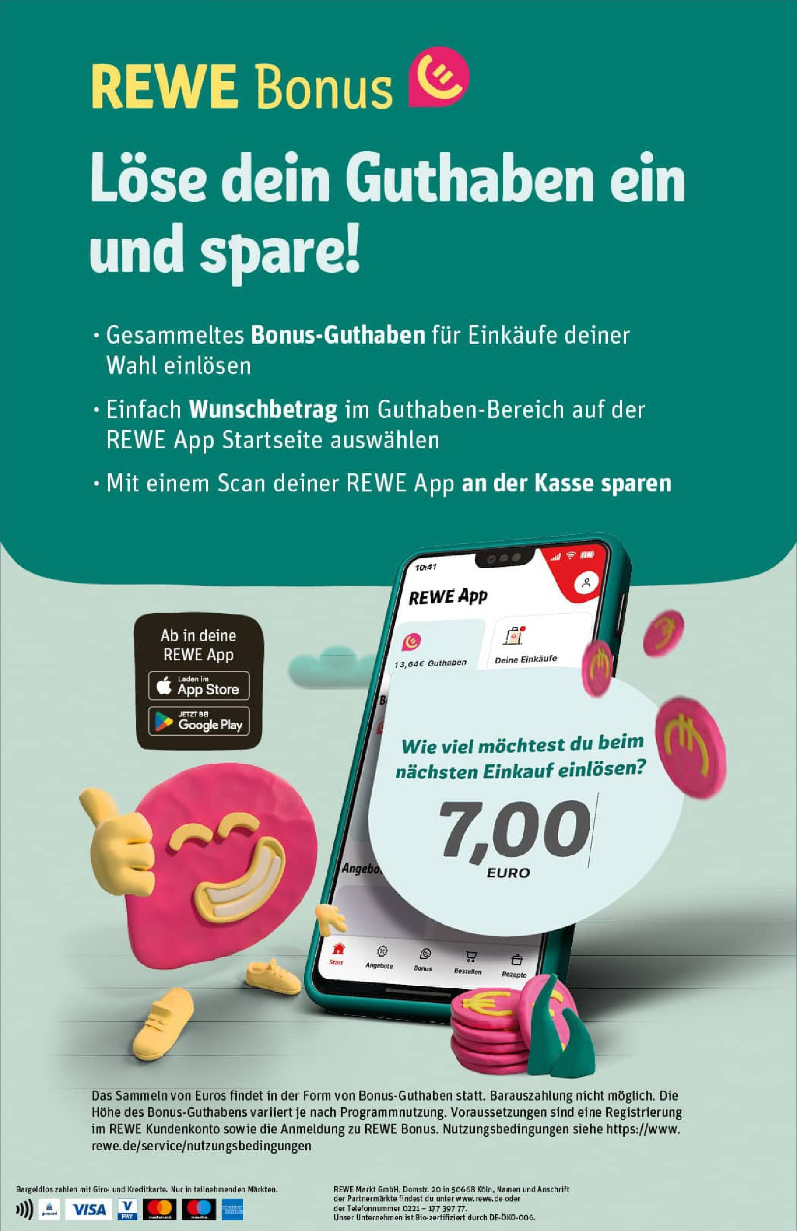 REWE Prospekt ab 22.06.2025 zum Blättern » Angebote | Seite: 34