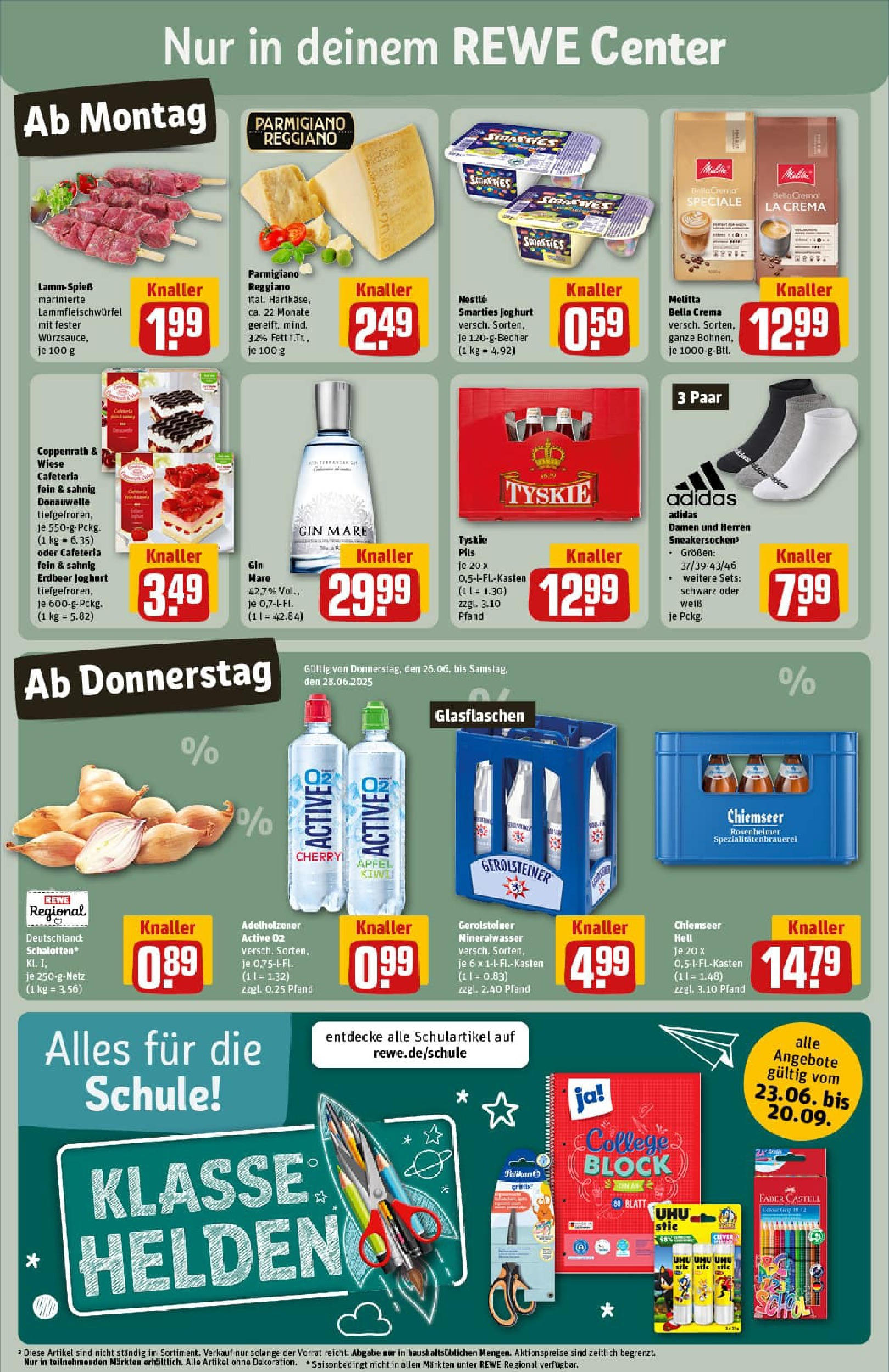 REWE Prospekt ab 22.06.2025 zum Blättern » Angebote | Seite: 3