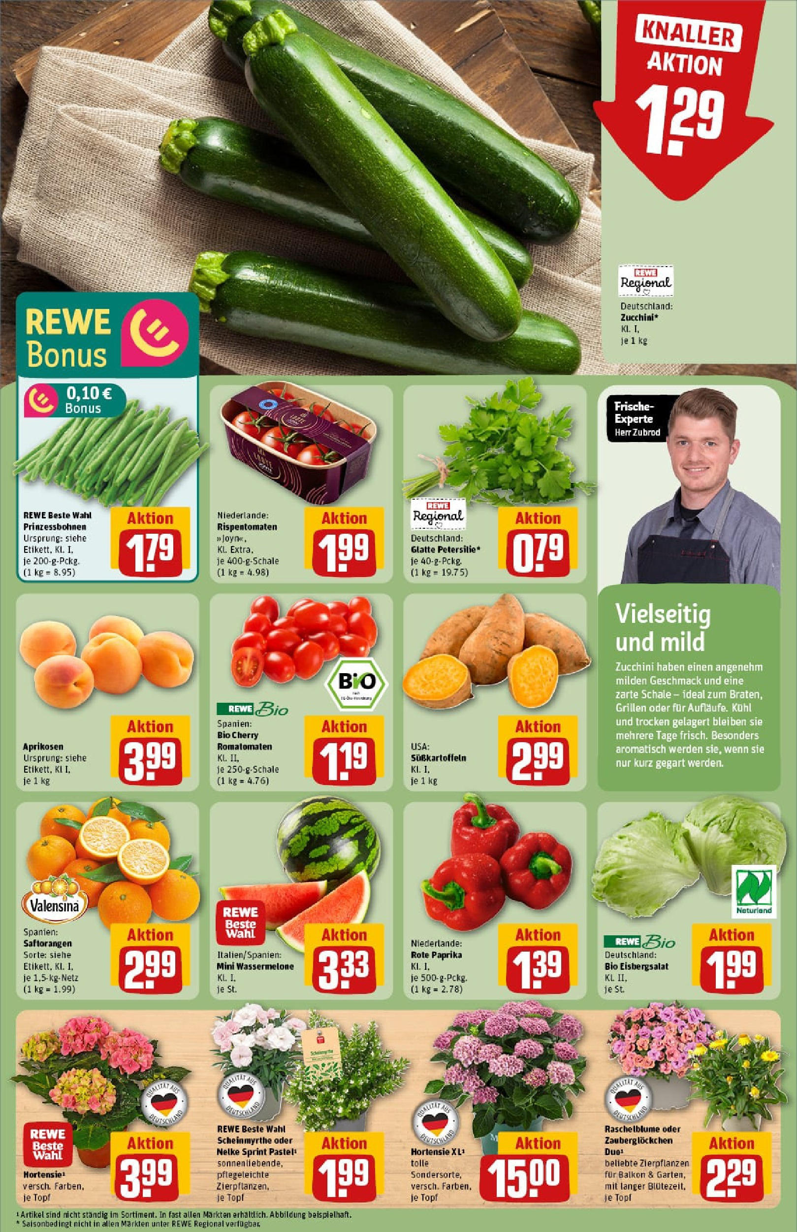 REWE Prospekt ab 22.06.2025 zum Blättern » Angebote | Seite: 7