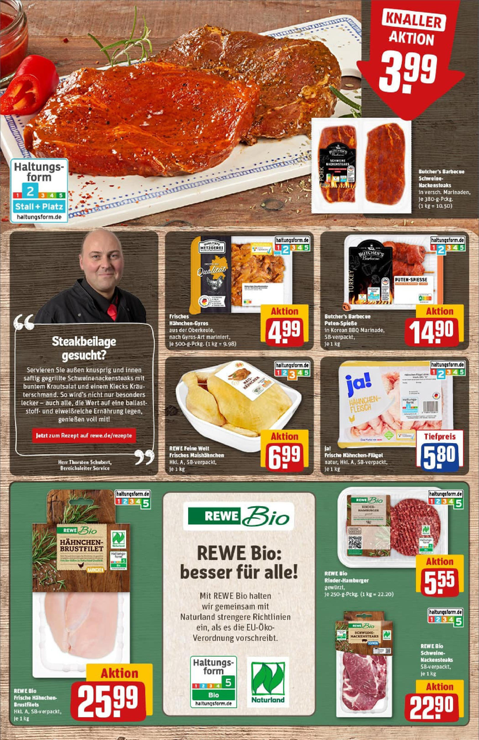 REWE Prospekt ab 22.06.2025 zum Blättern » Angebote | Seite: 8