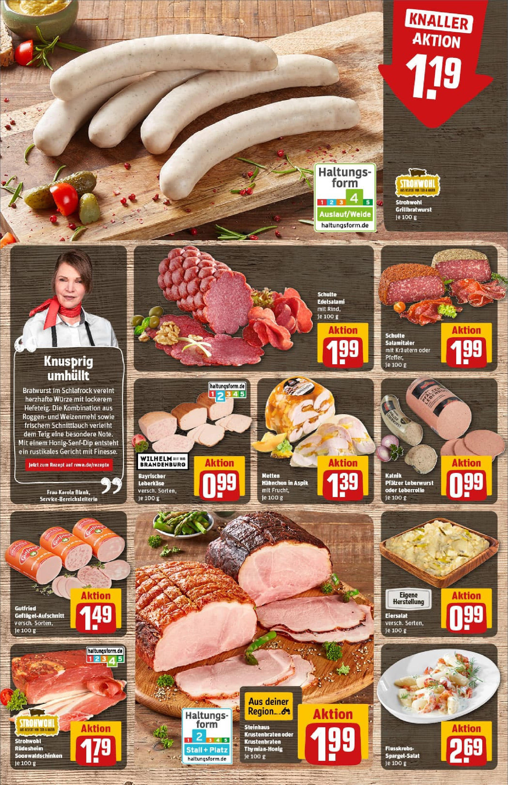 REWE Prospekt ab 22.06.2025 zum Blättern » Angebote | Seite: 10