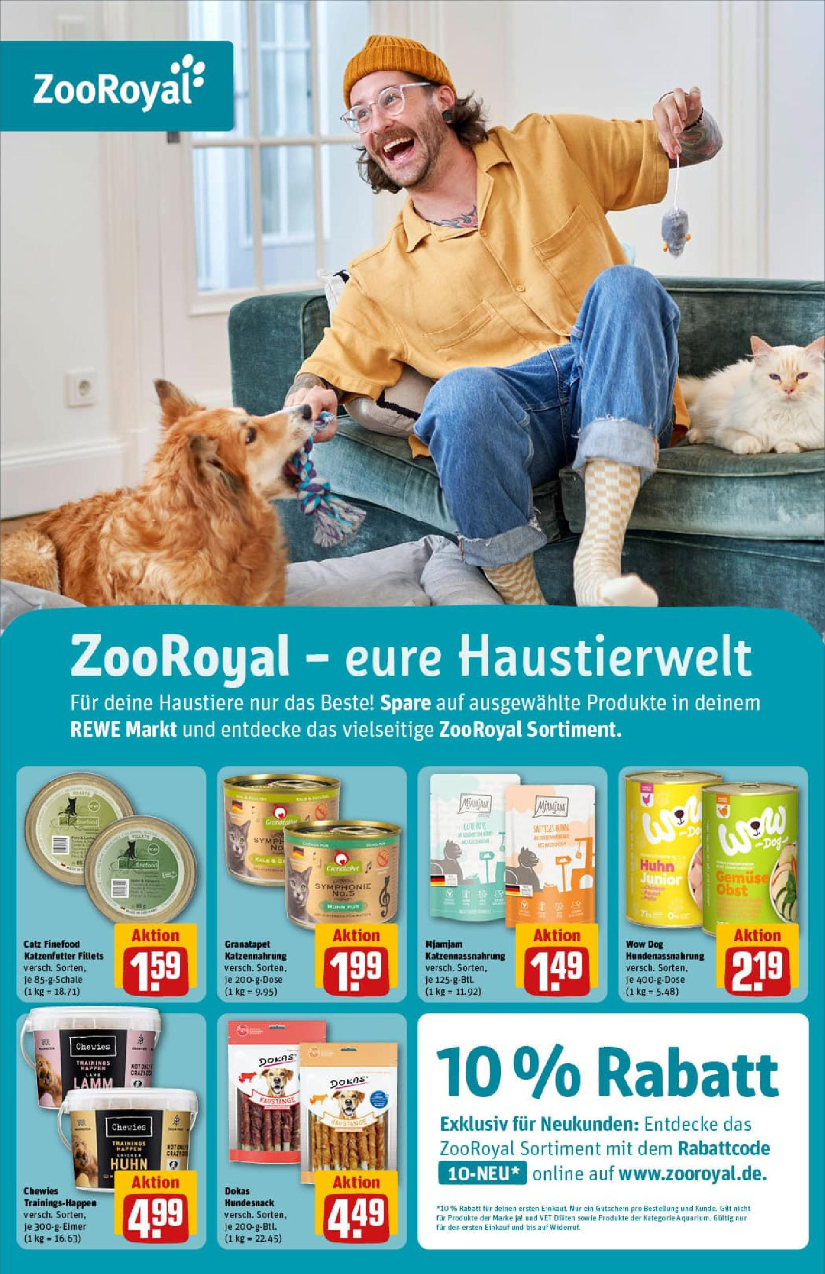 REWE Prospekt ab 22.06.2025 zum Blättern » Angebote | Seite: 12 | Produkte: Katzenfutter, Gemüse, Obst