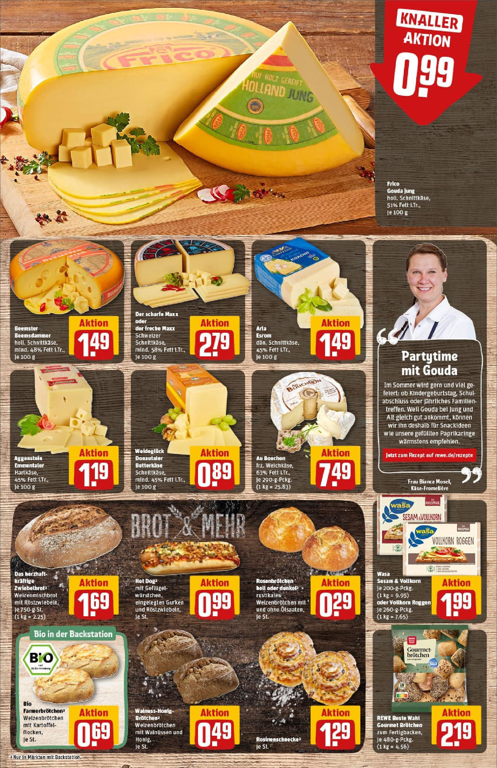 REWE Prospekt ab 22.06.2025 zum Blättern » Angebote | Seite: 11