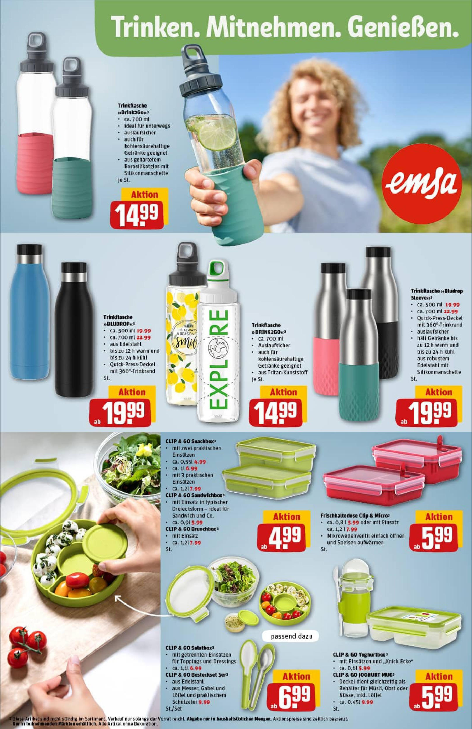 REWE Prospekt ab 22.06.2025 zum Blättern » Angebote | Seite: 15 | Produkte: Joghurt, Obst
