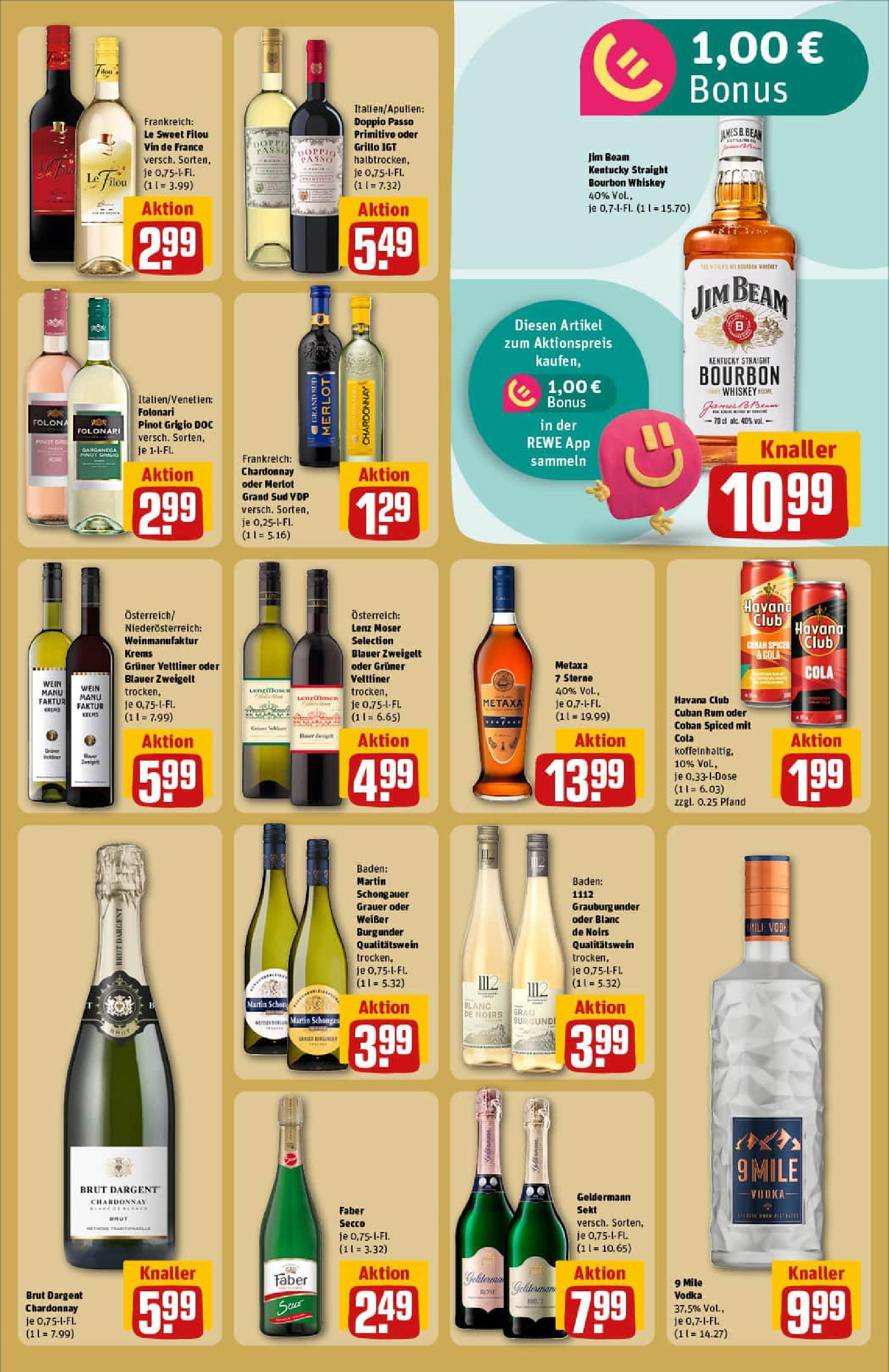 REWE Prospekt ab 22.06.2025 zum Blättern » Angebote | Seite: 15