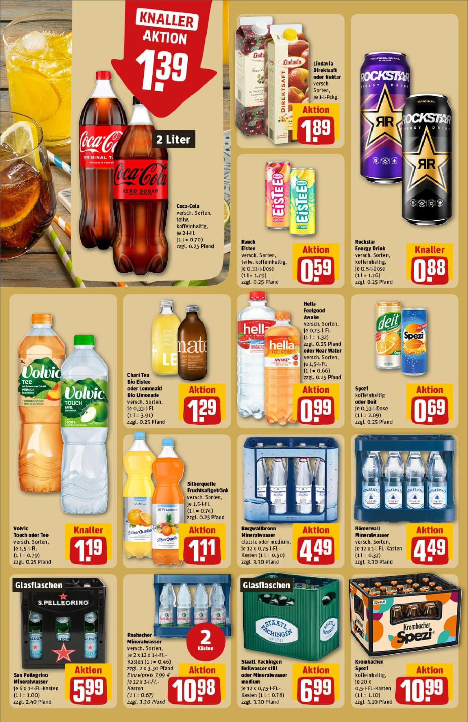 REWE Prospekt ab 22.06.2025 zum Blättern » Angebote | Seite: 16