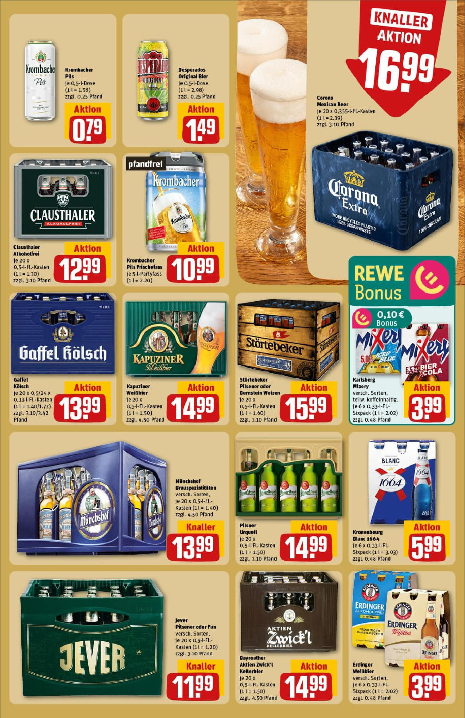 REWE Prospekt ab 22.06.2025 zum Blättern » Angebote | Seite: 17