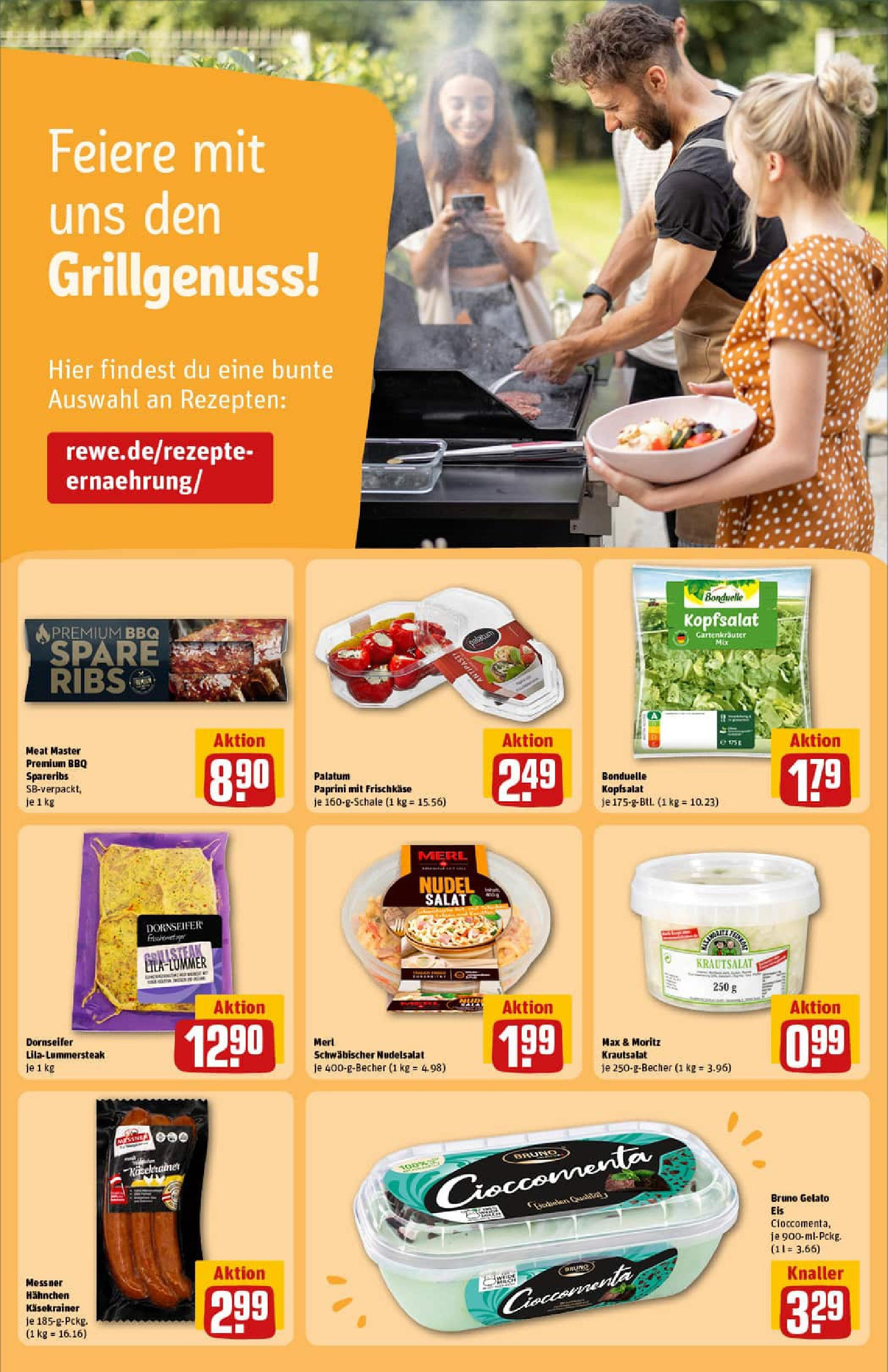 REWE Prospekt ab 22.06.2025 zum Blättern » Angebote | Seite: 20