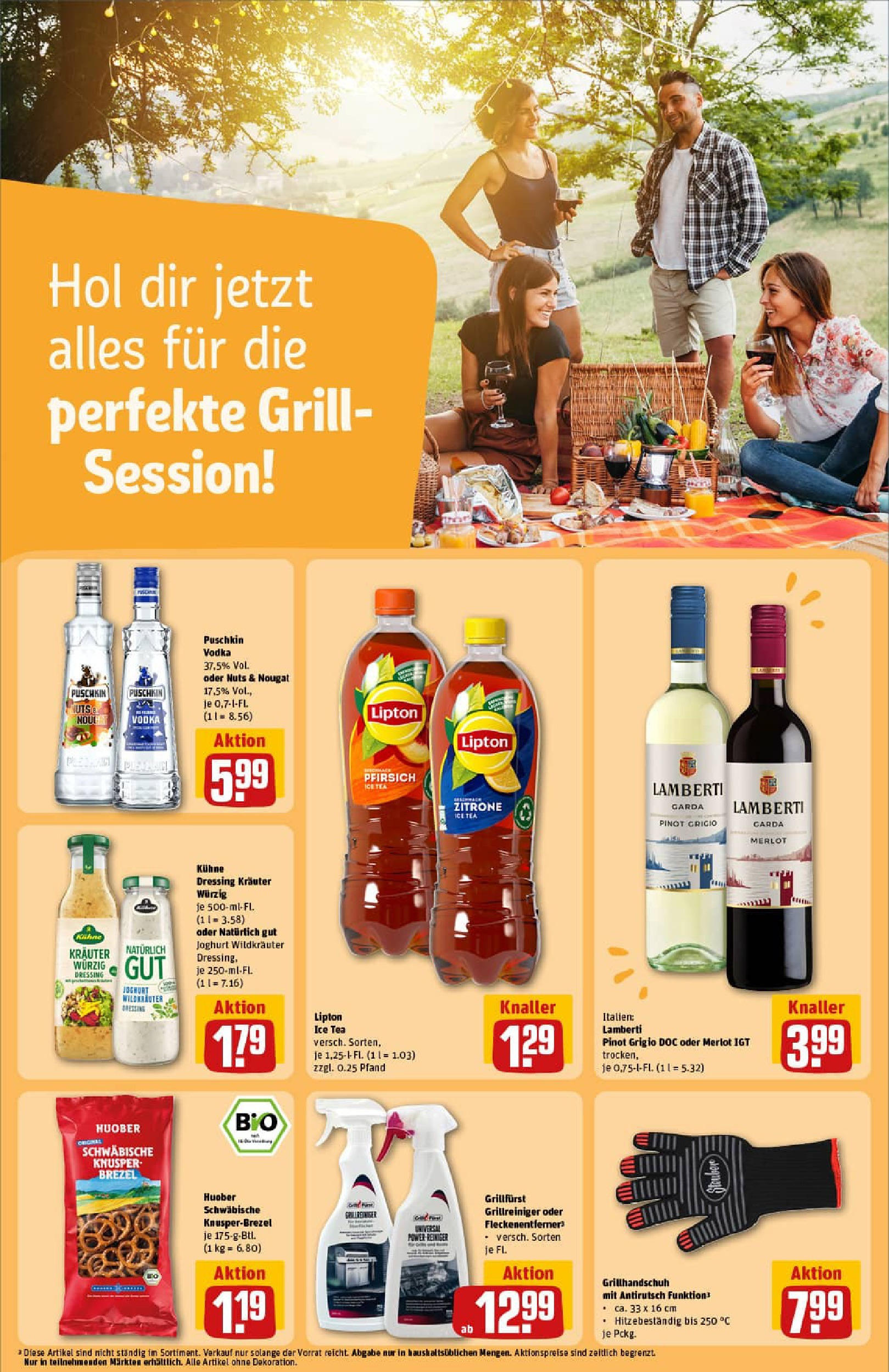 REWE Prospekt ab 22.06.2025 zum Blättern » Angebote | Seite: 21