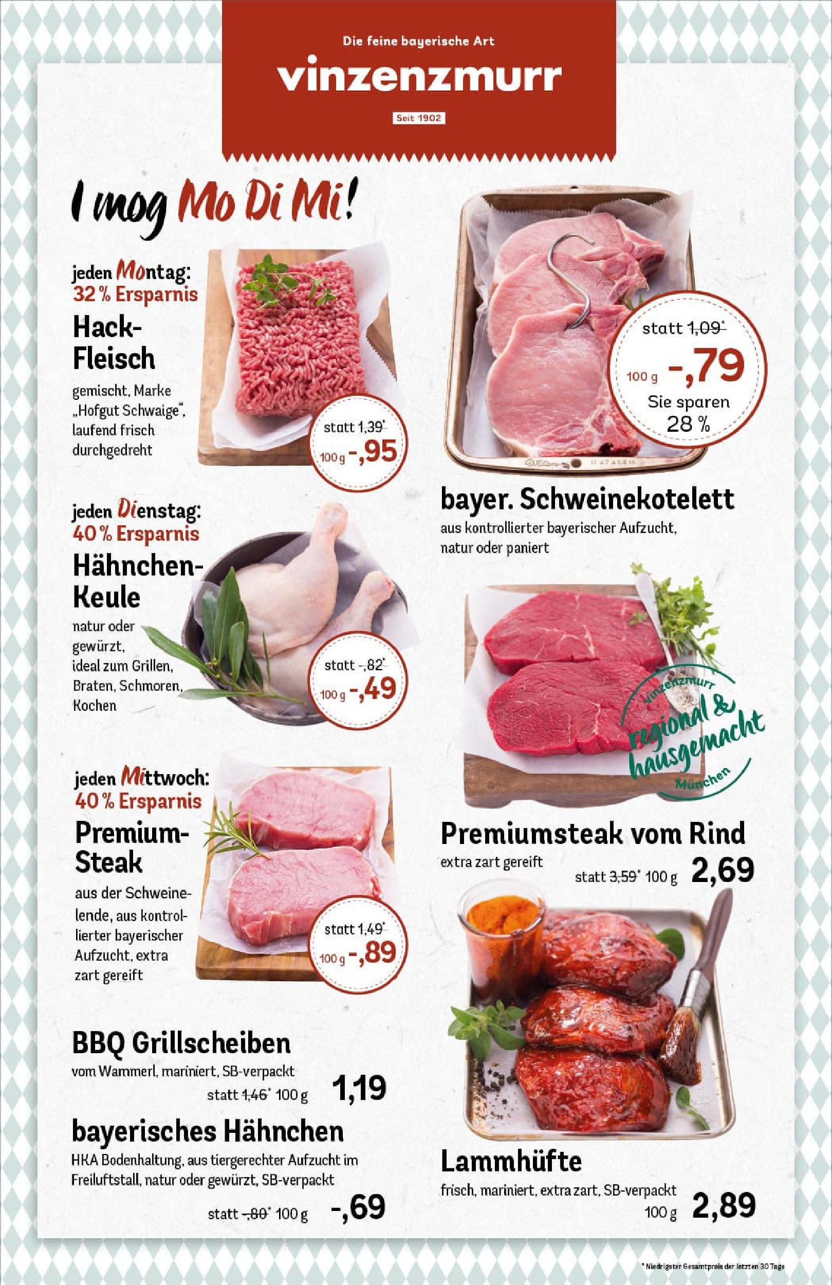 REWE Prospekt ab 22.06.2025 zum Blättern » Angebote | Seite: 8 | Produkte: Hahnchen, Steak, Fleisch