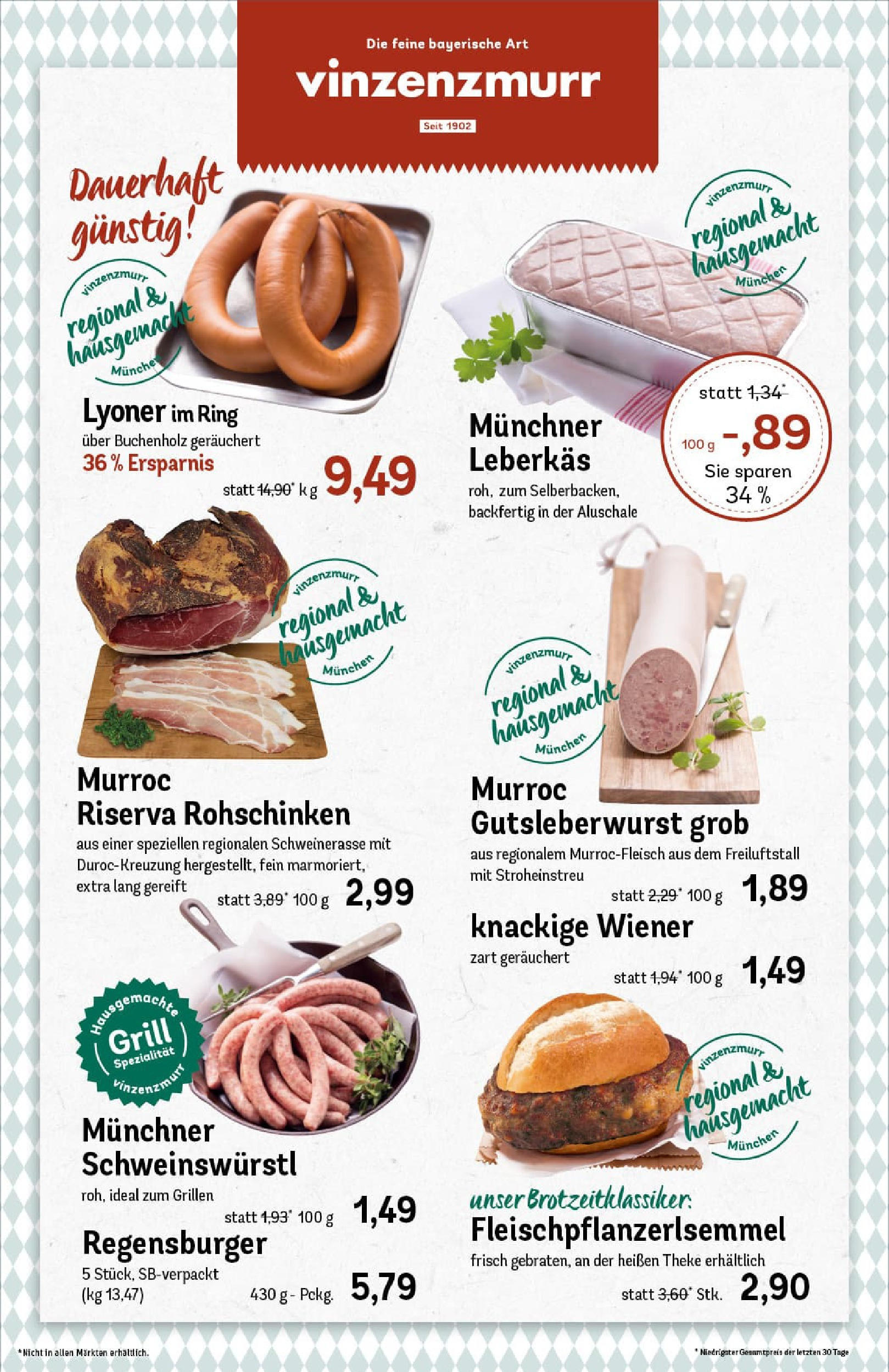 REWE Prospekt ab 22.06.2025 zum Blättern » Angebote | Seite: 9 | Produkte: Grill, Theke, Burger